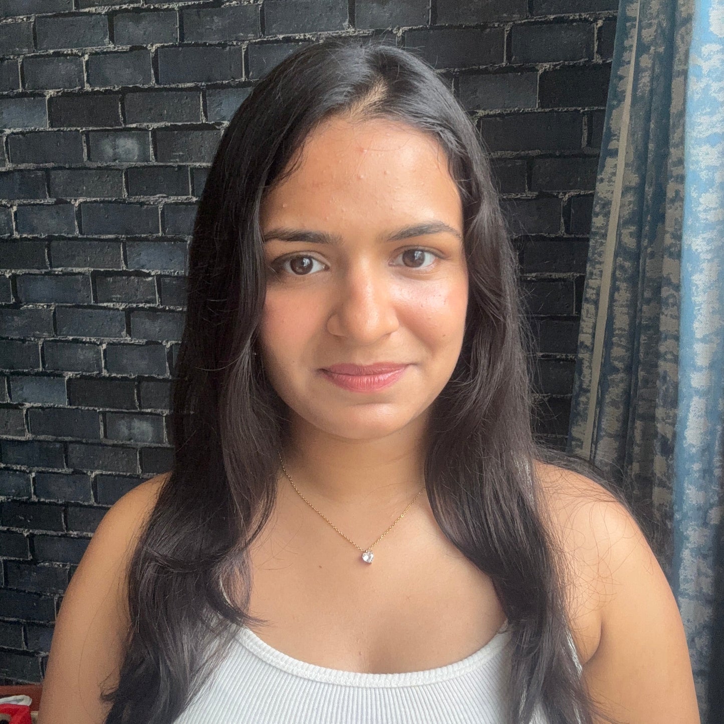 Zircon Heart Necklace