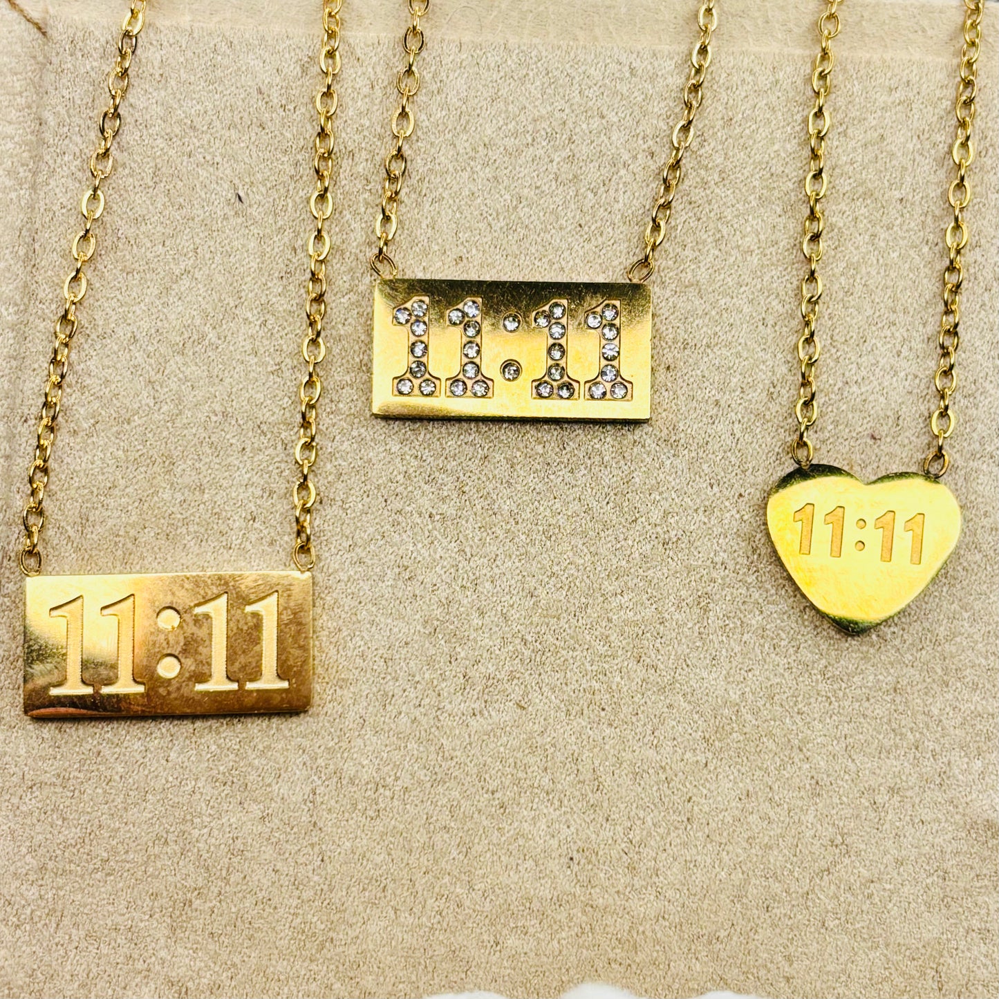 11:11 Sparkle Necklace