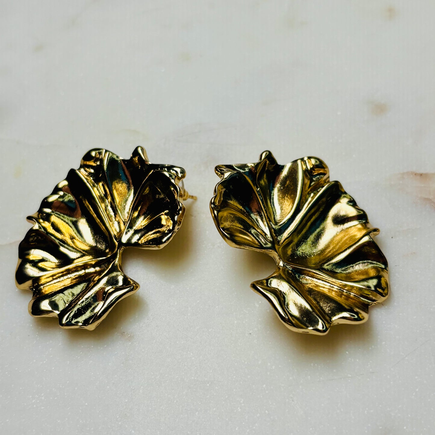 Tropical Leaf Hasli Set