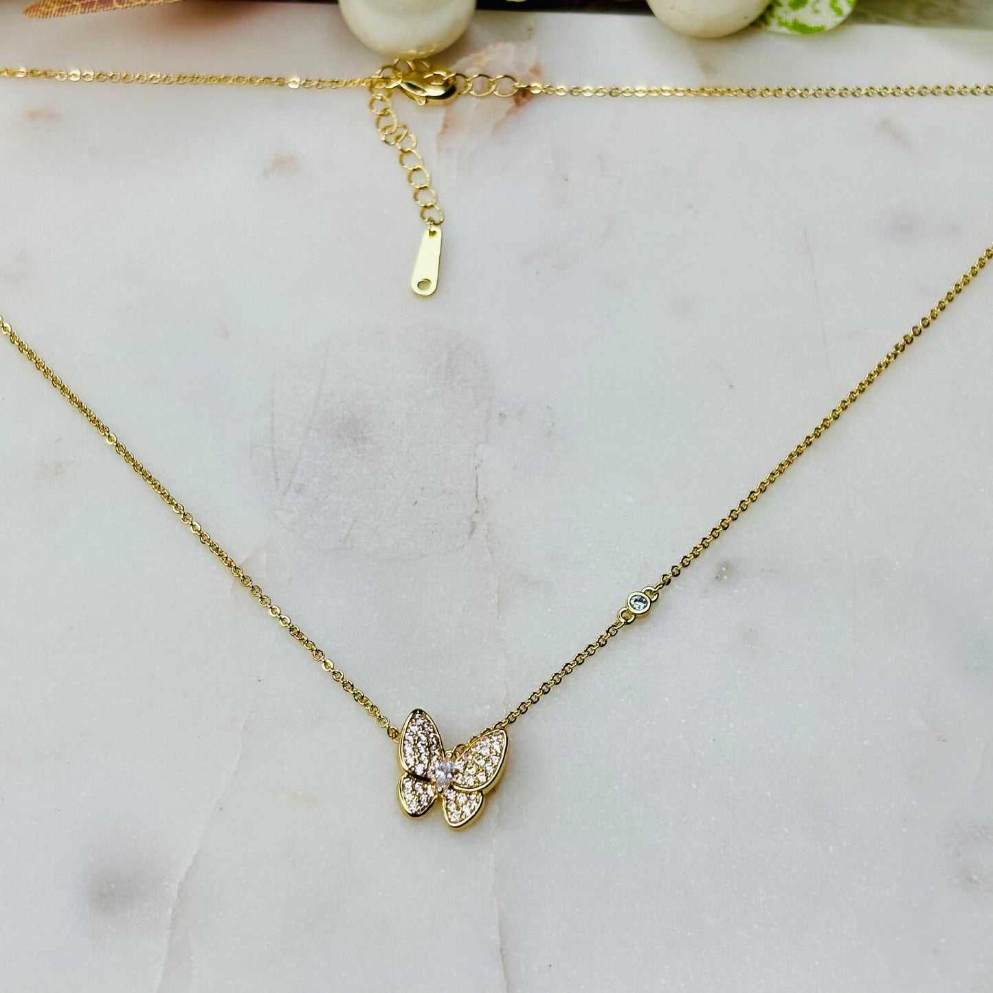 Butterfly Jewellery Set