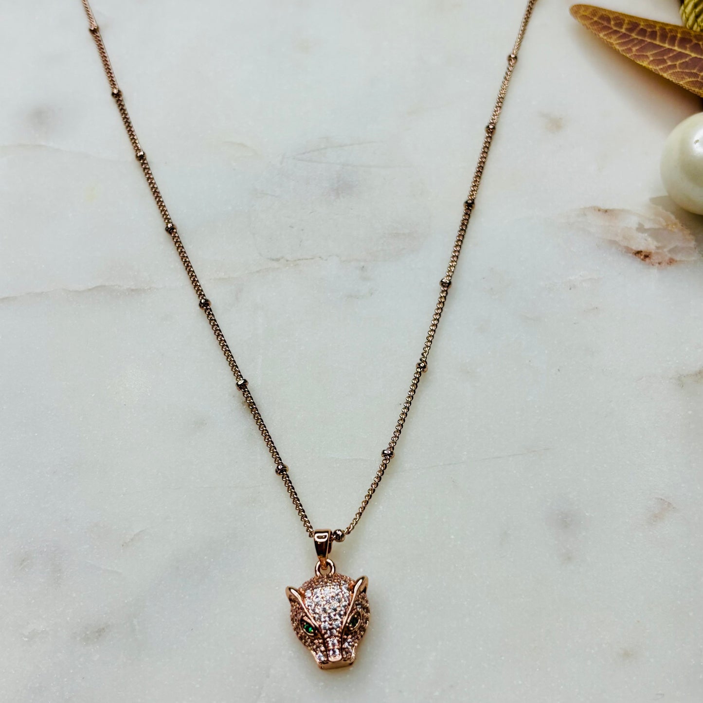 Rose-Gold Panther Set