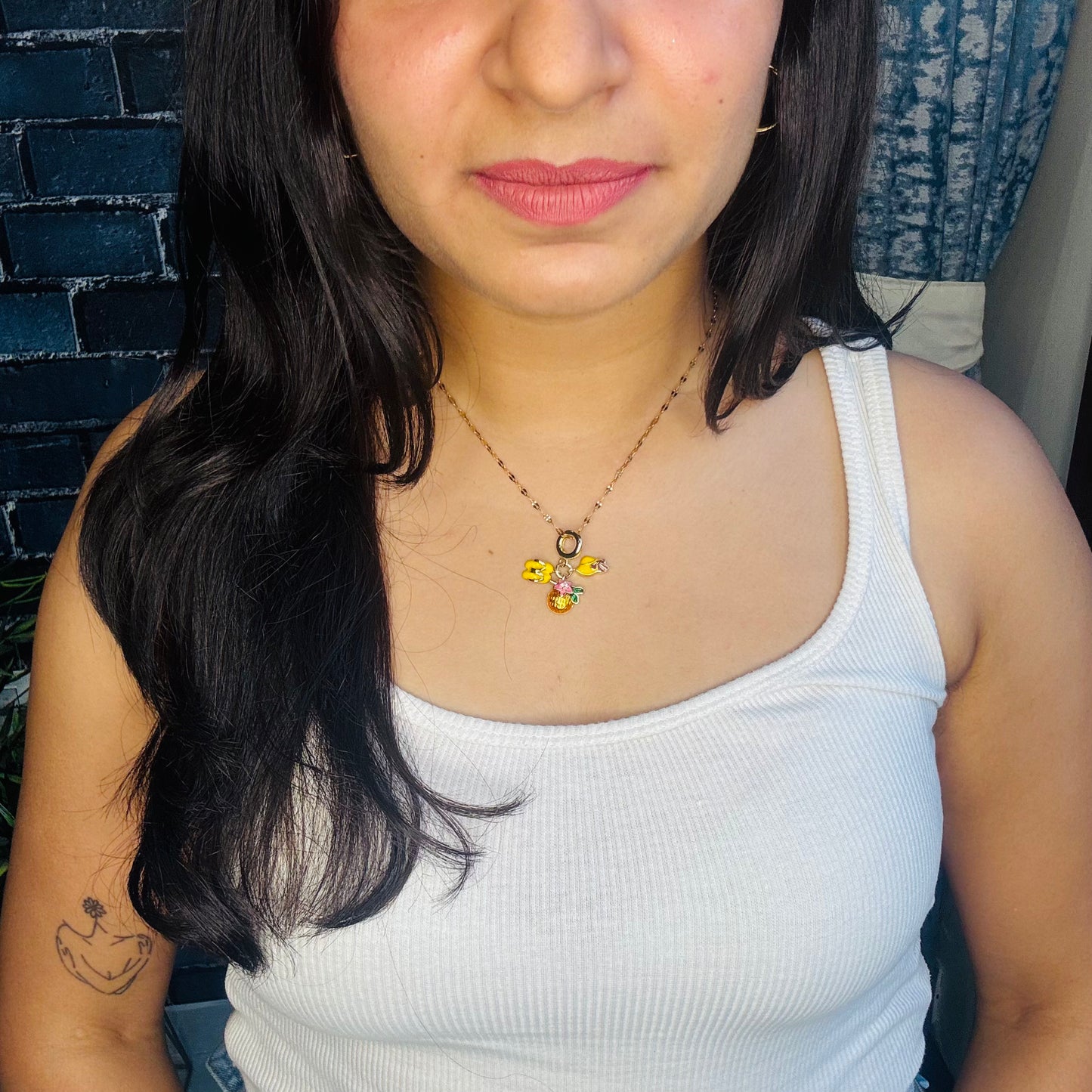 Vacation Charms Necklace