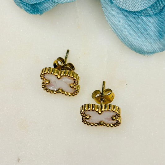 White Clover Studs