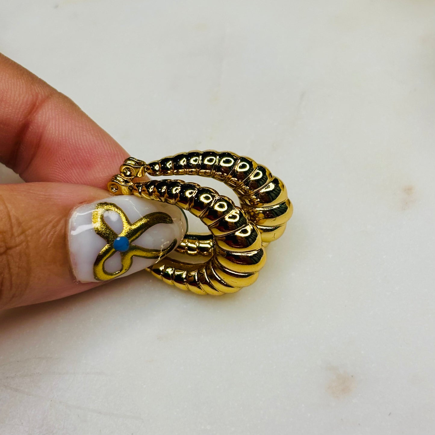 Designer Circular Hoops