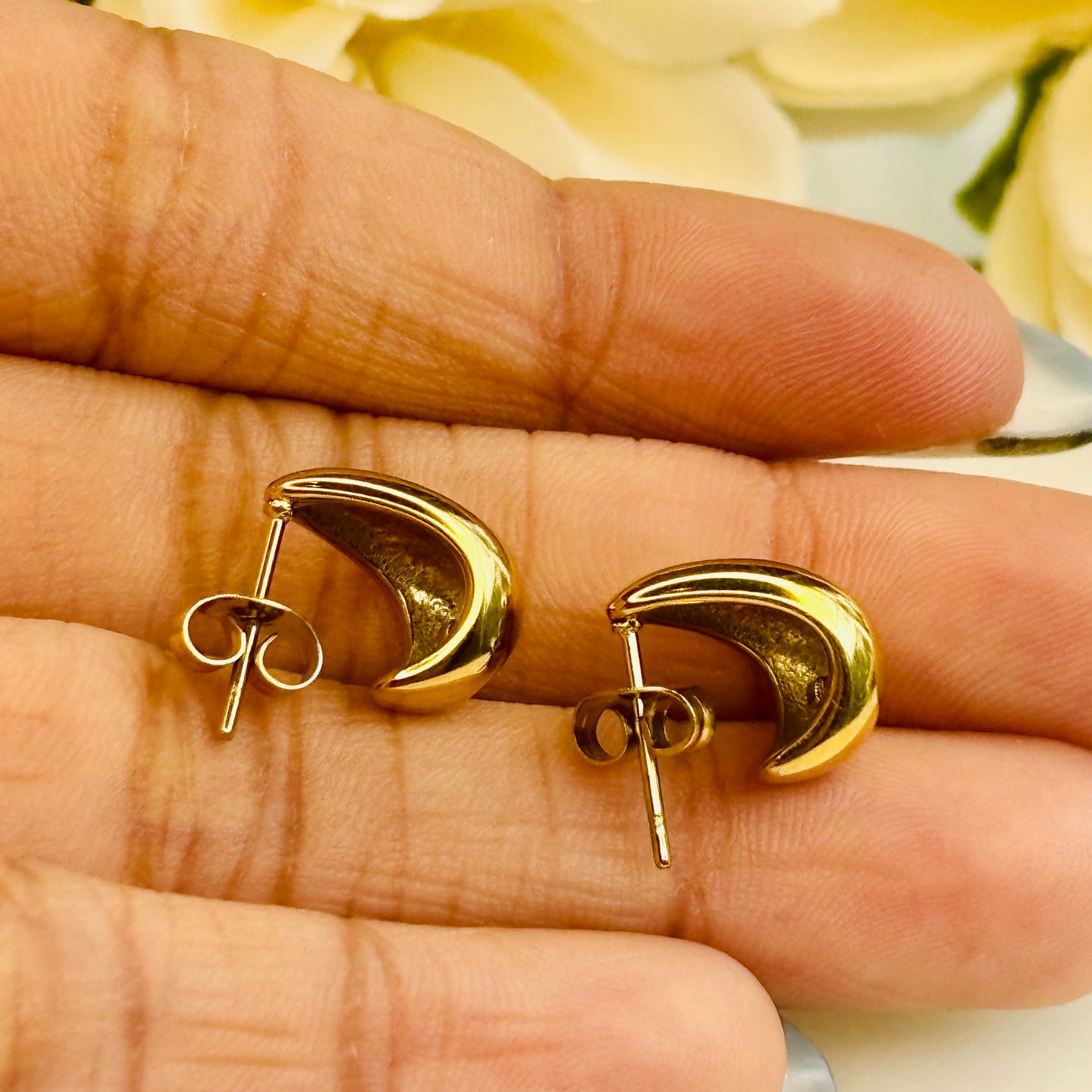 Tiny Golden Teardrops