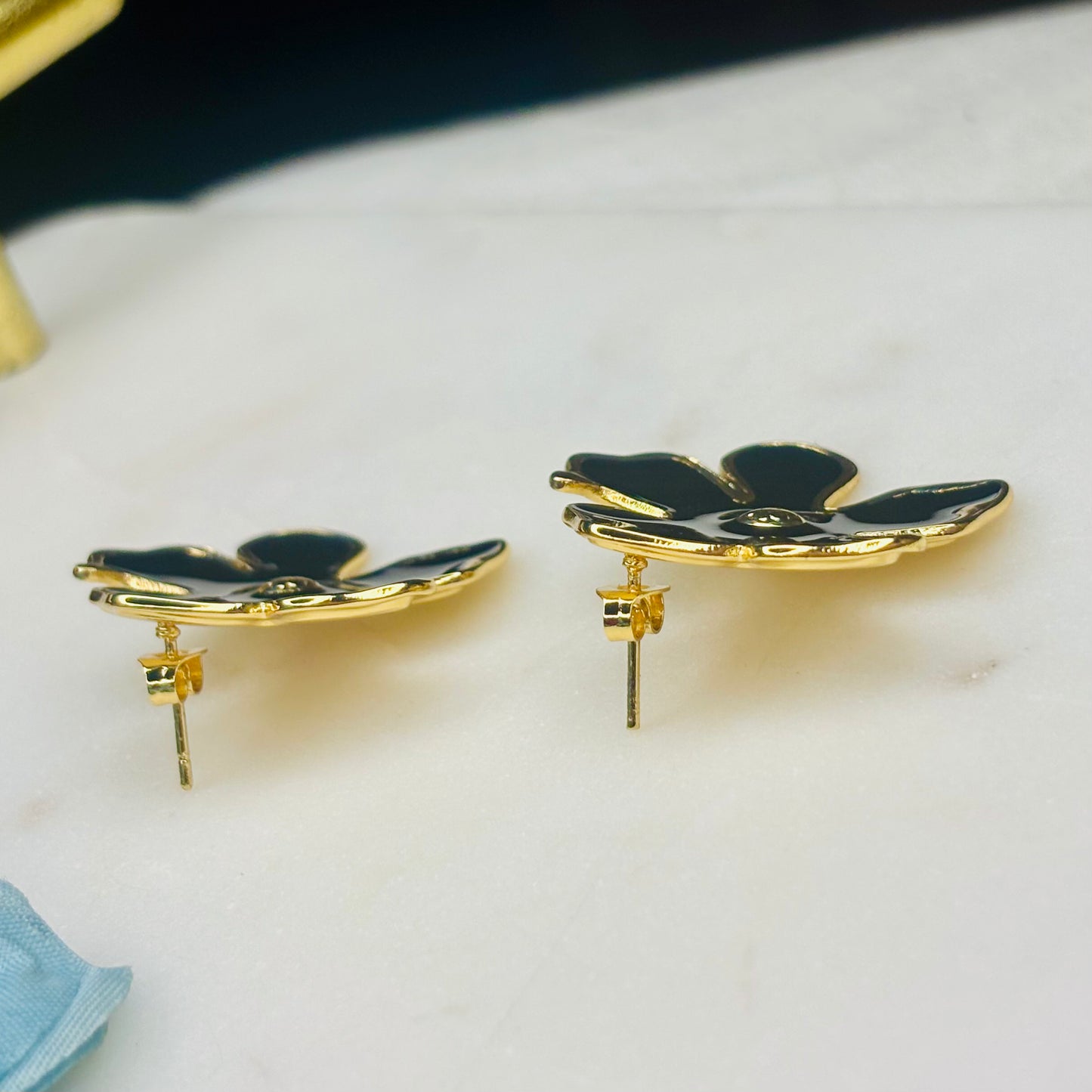 Midnight Bloom Earrings