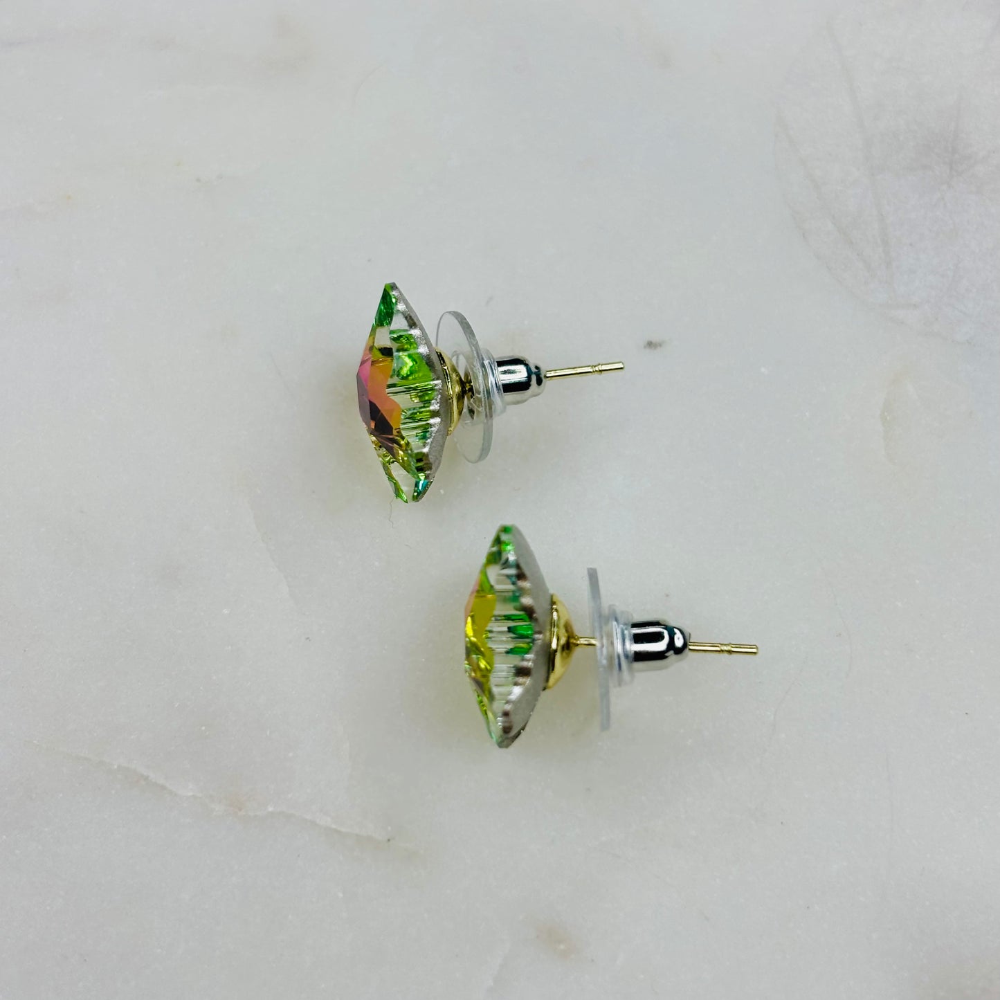 Pink Crystal Butterfly Tops