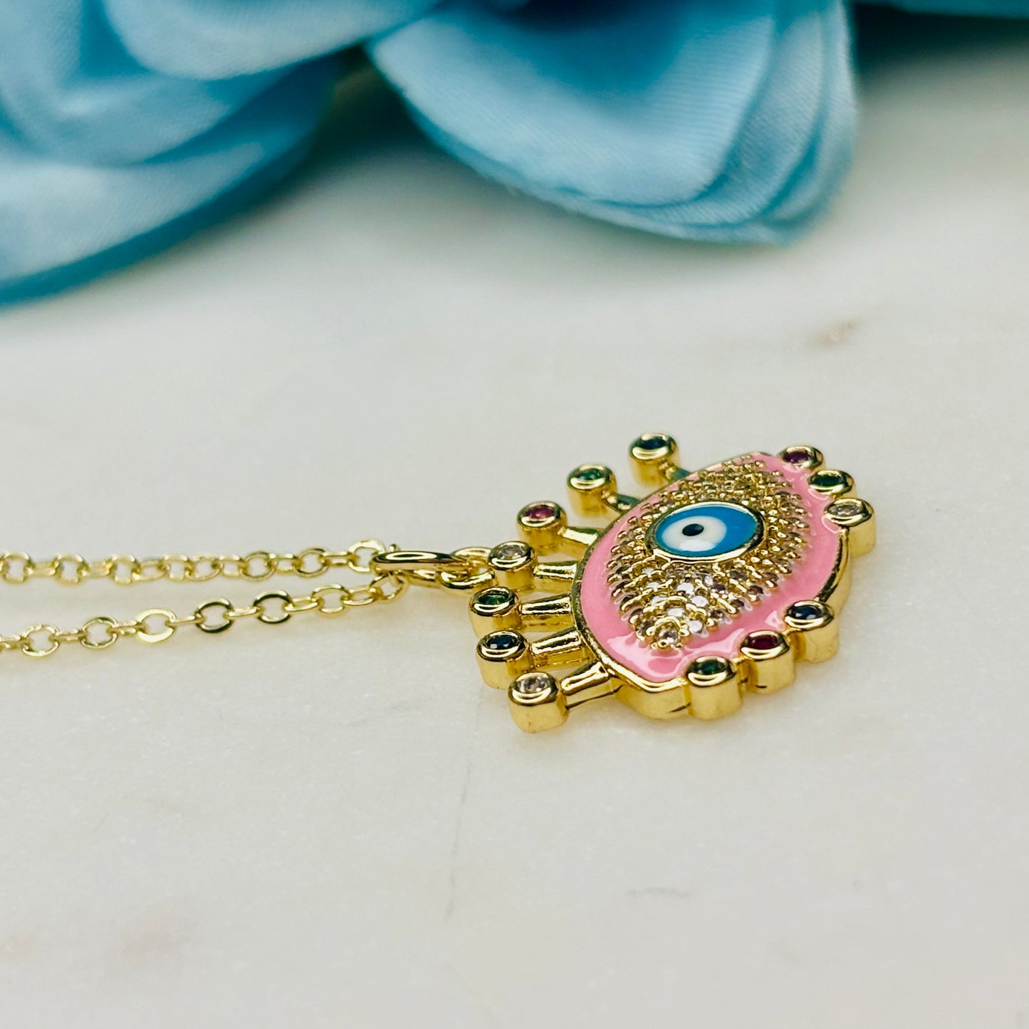 Mystic Wink Necklace