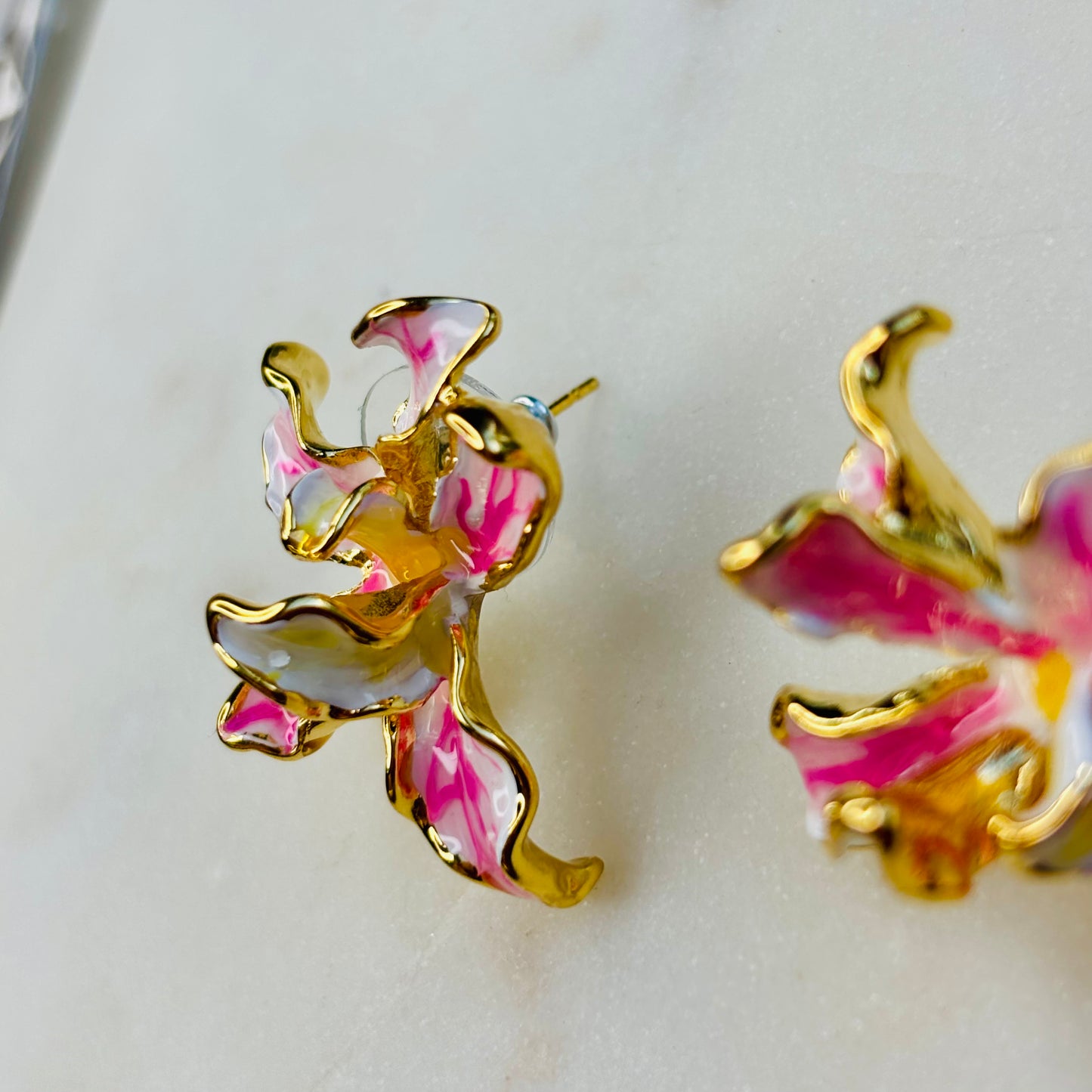 Rose Bloom Studs