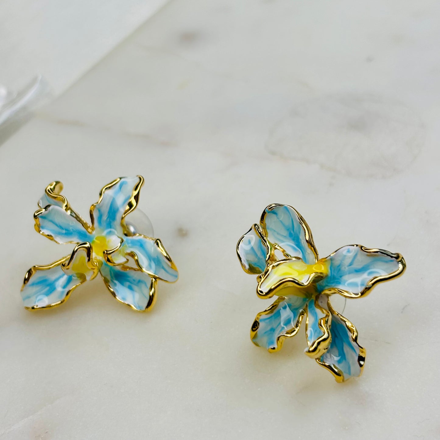 Ocean Bloom Studs