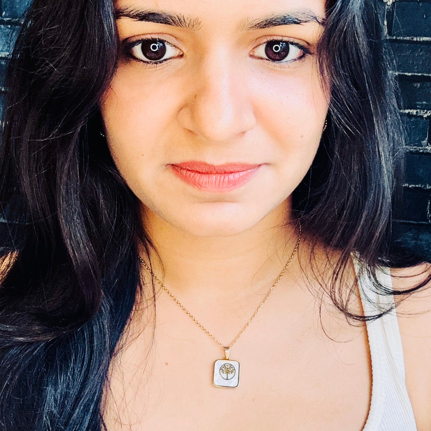 Golden Tree Necklace