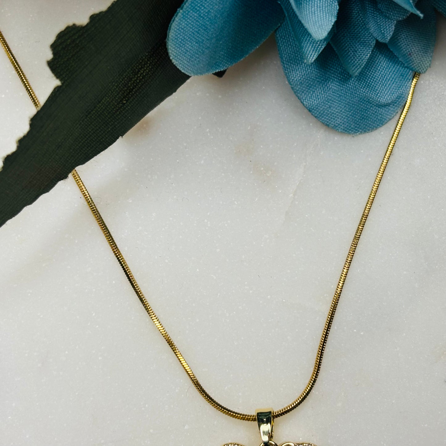 Heart Infinity Necklace