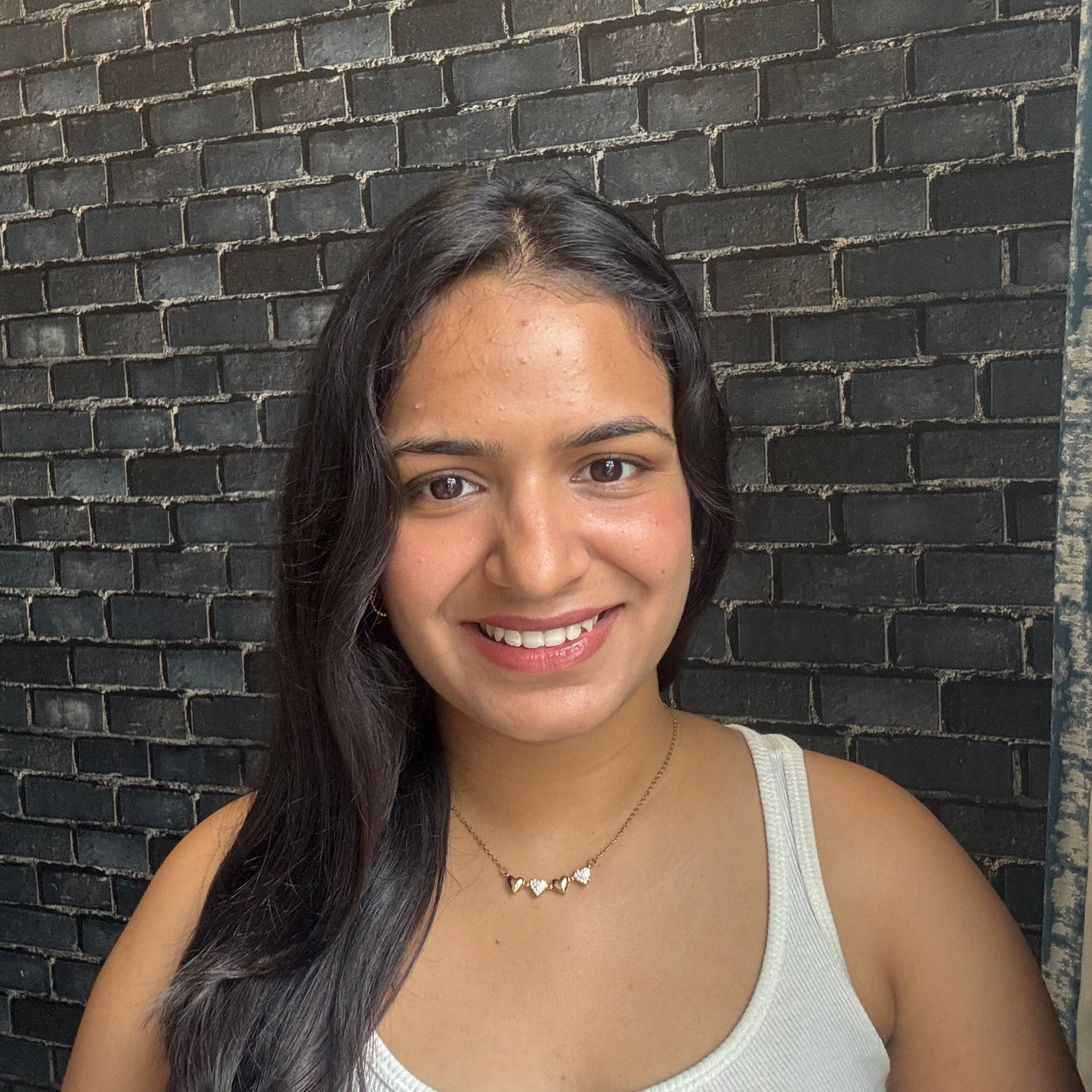 Magnetic Clover Hearts Necklace