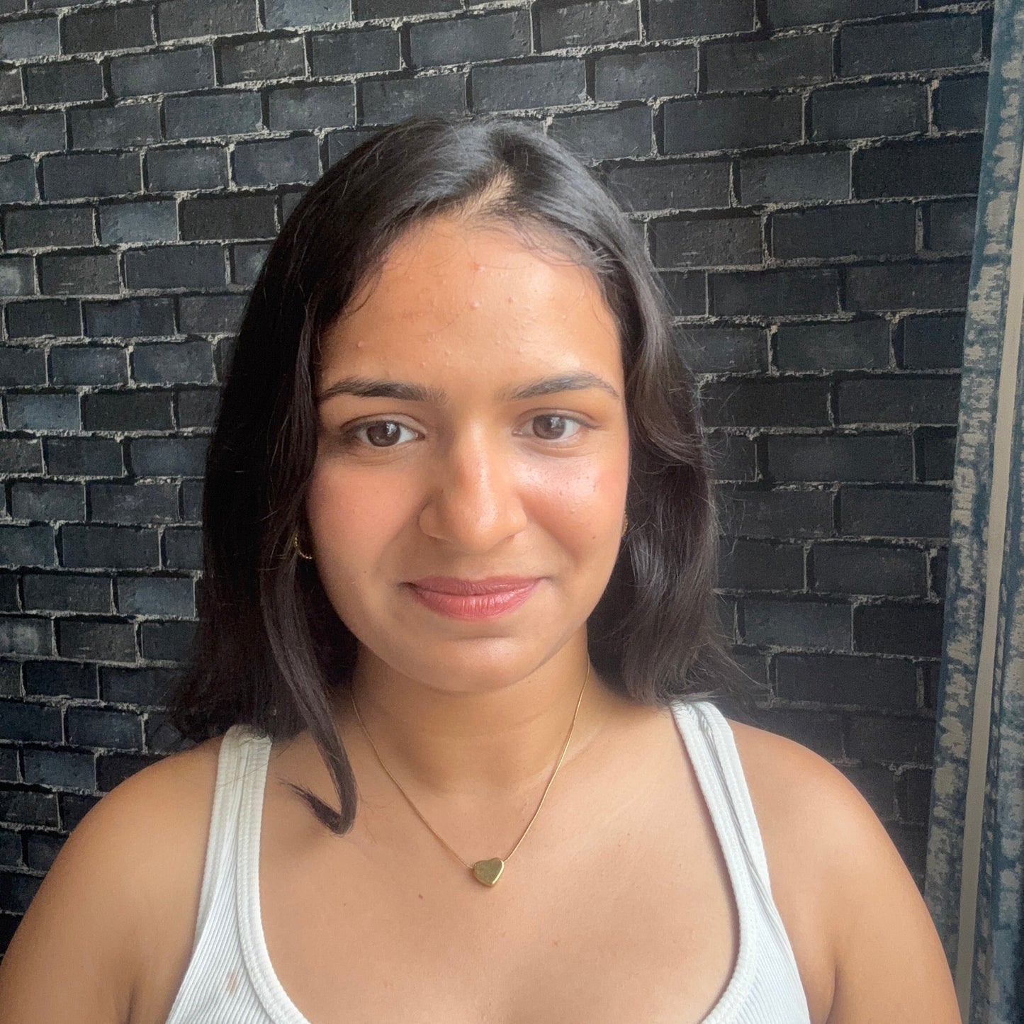 Golden-Heart Necklace