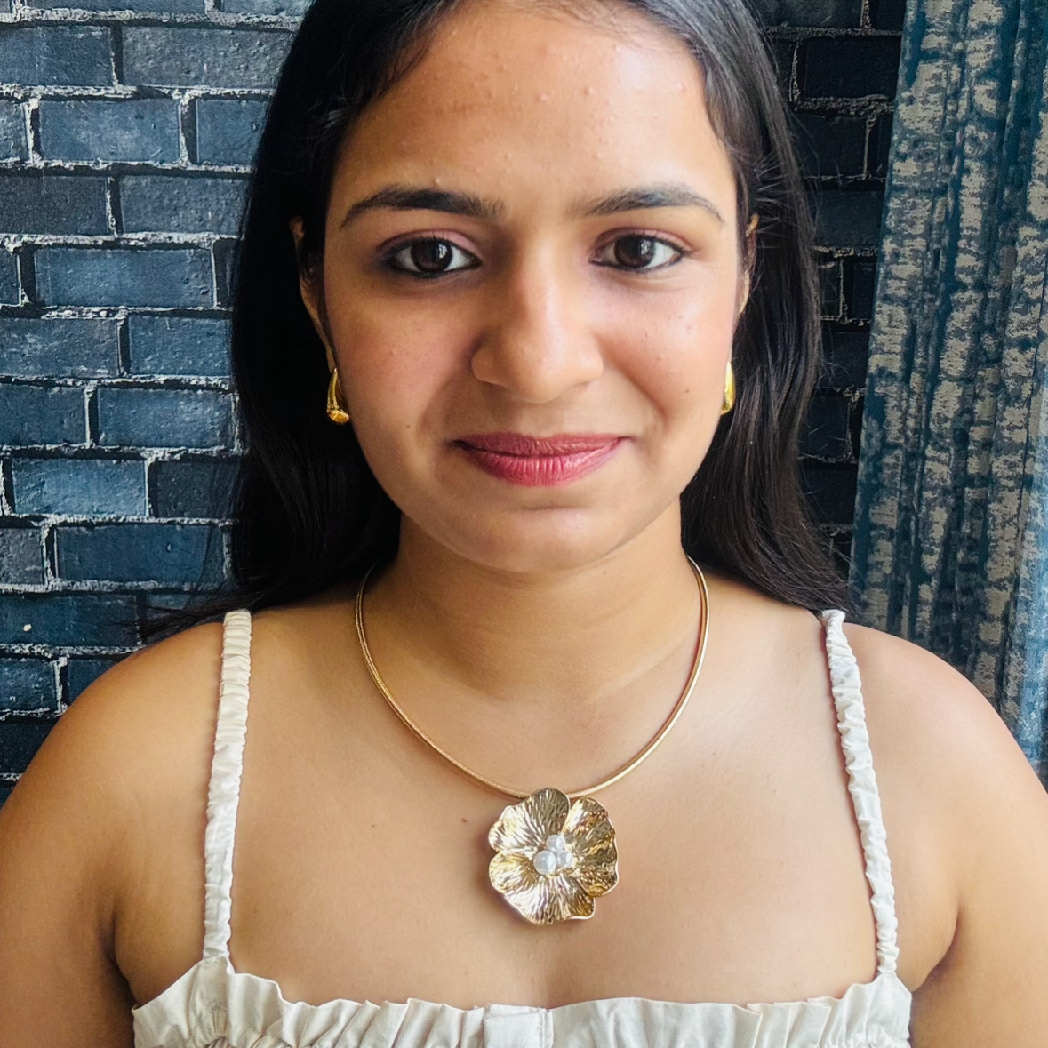 Bloom Flexible-Hasli Necklace