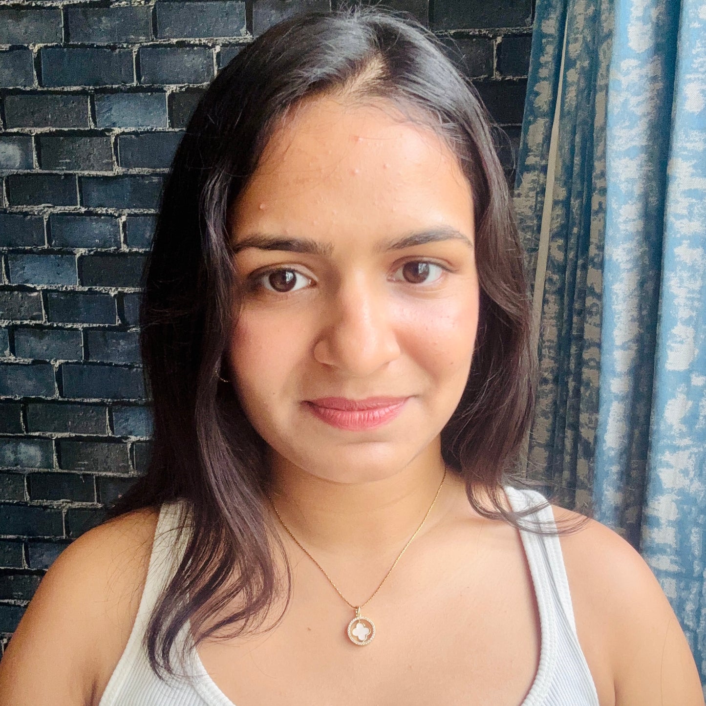 Reversible Clover Necklace