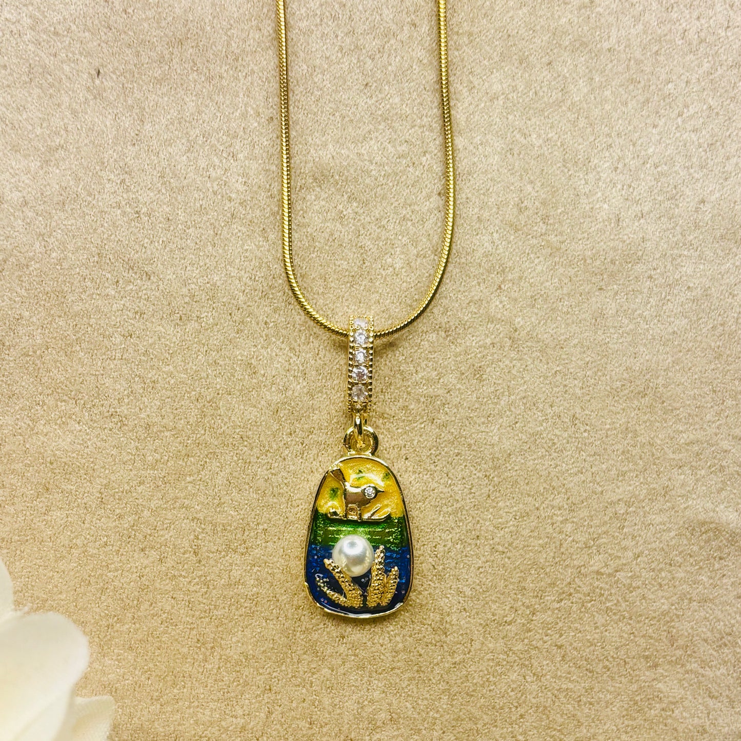 Pearl Valley Necklace