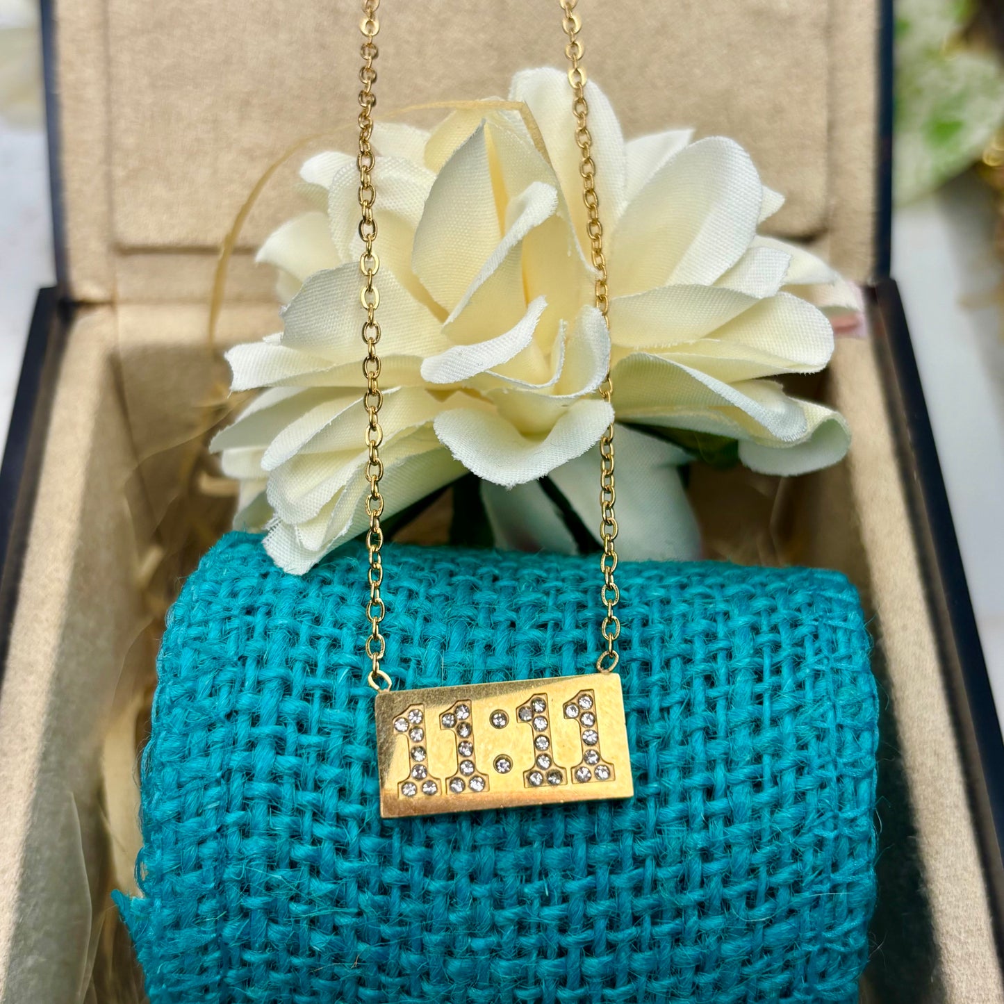 11:11 Sparkle Necklace