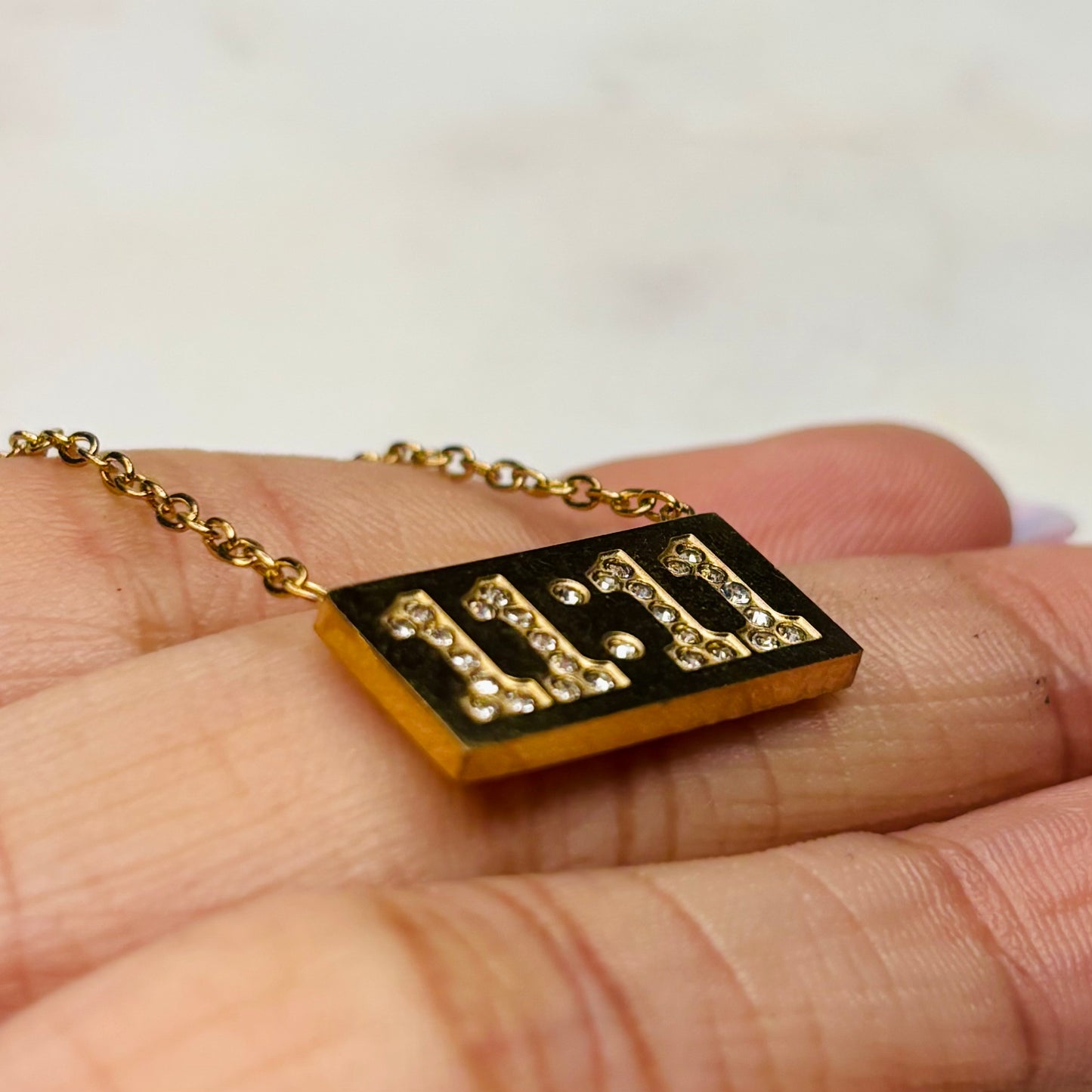 11:11 Sparkle Necklace