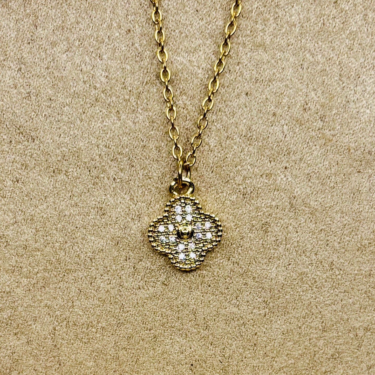 Clover Spark Necklace