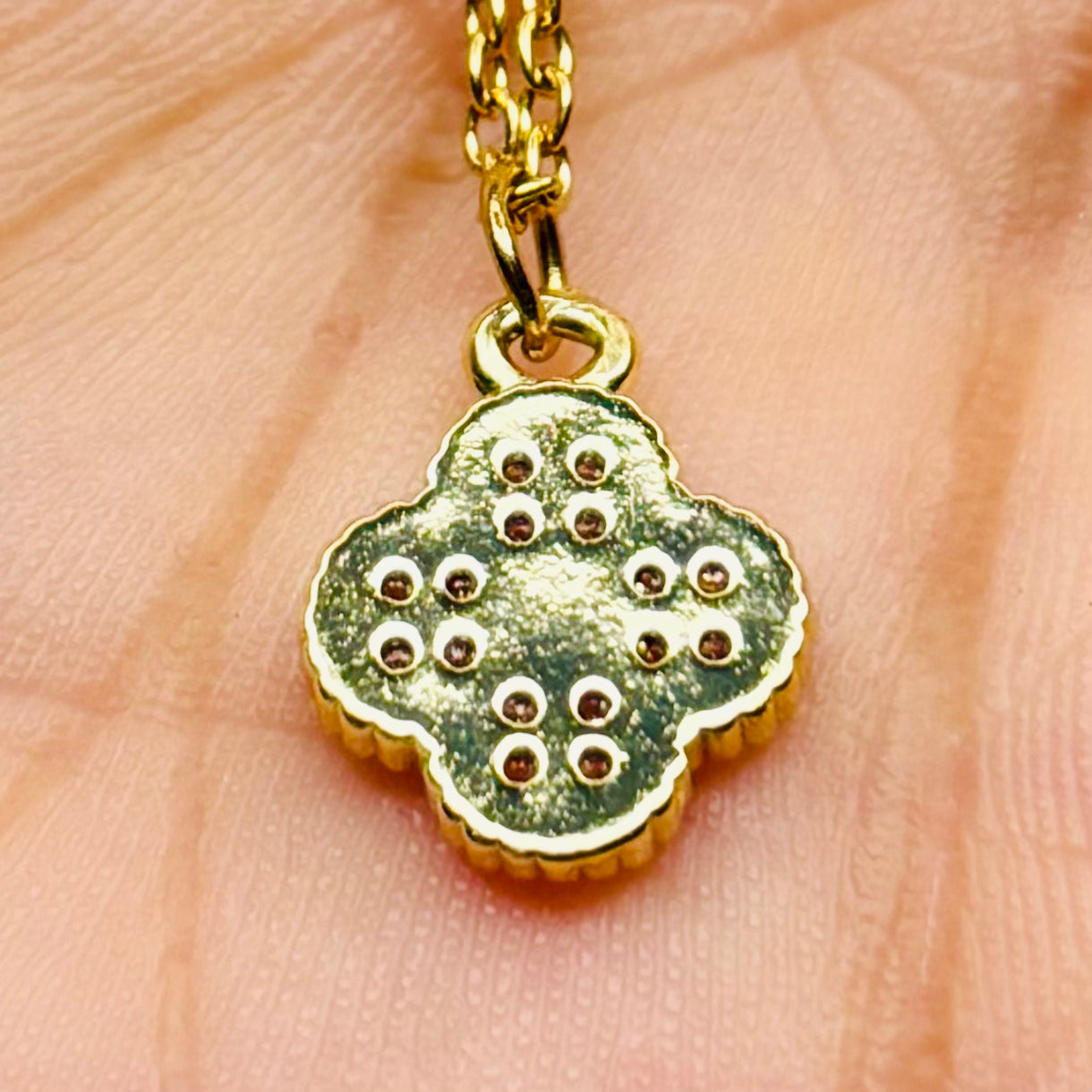 Clover Spark Necklace