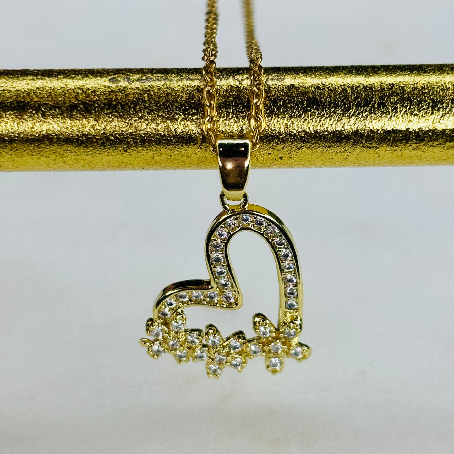 Heart In Bloom Necklace