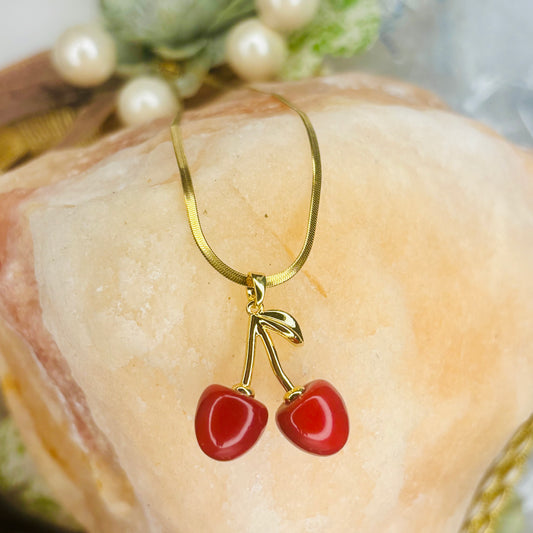 Cherry Necklace