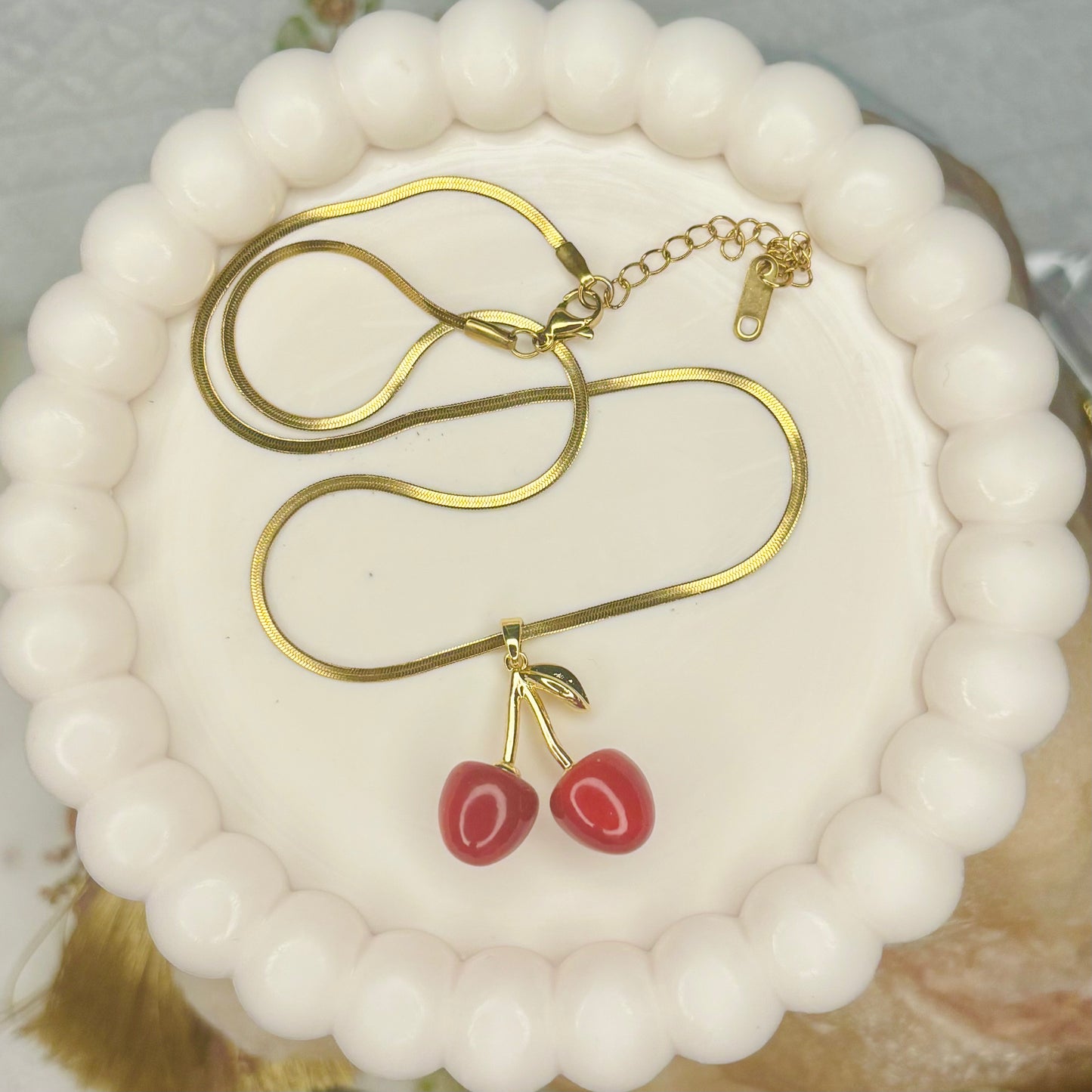 Cherry Necklace