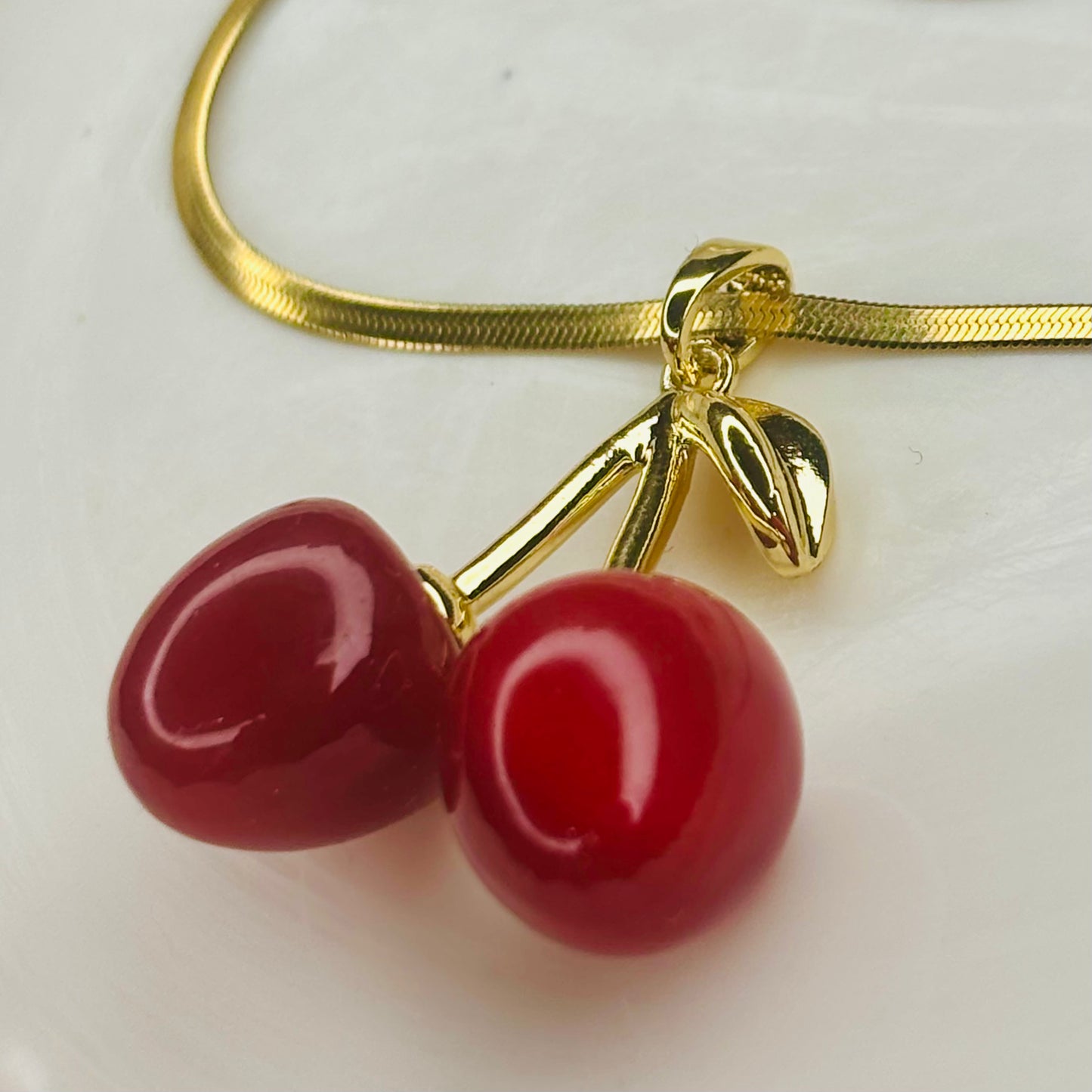 Cherry Necklace
