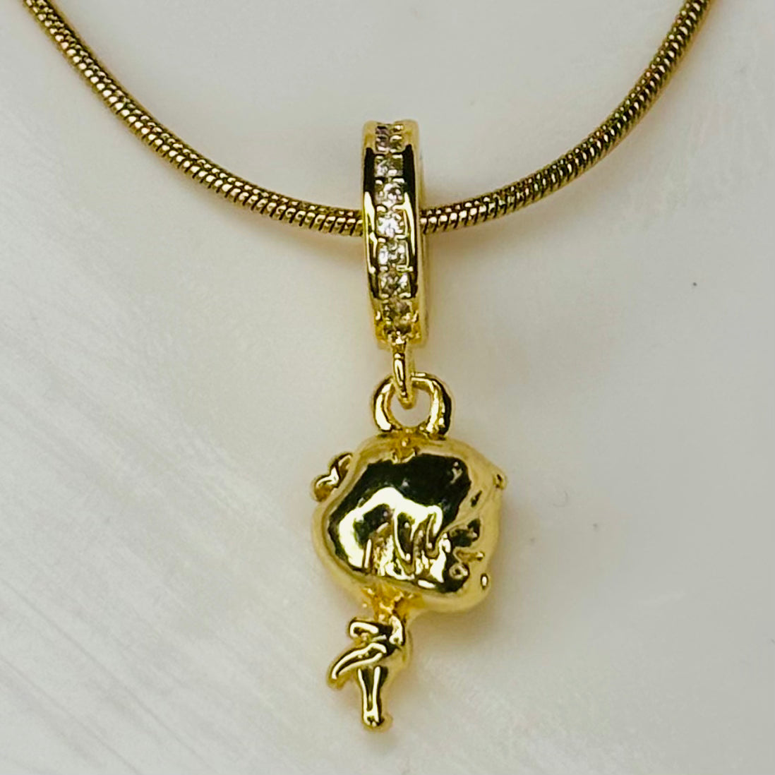 Golden Doll Necklace