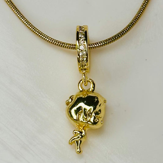 Golden Doll Necklace