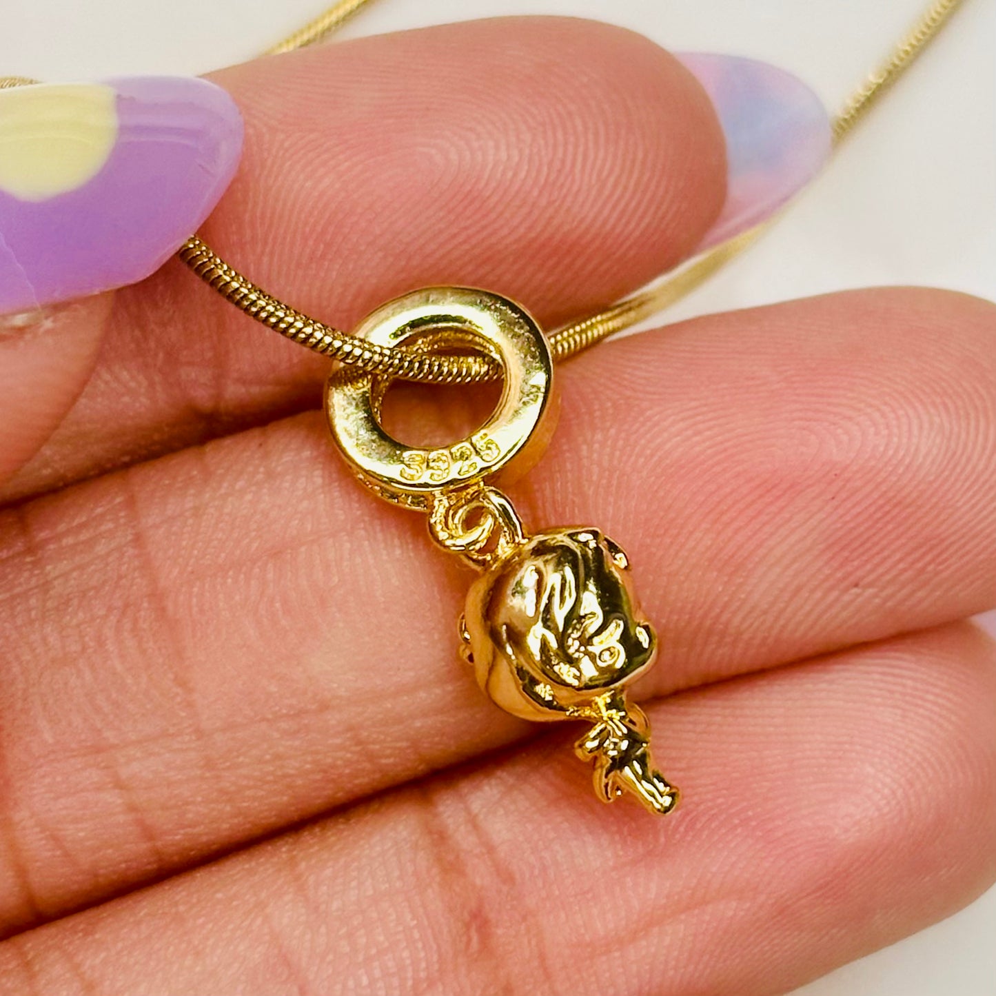 Golden Doll Necklace