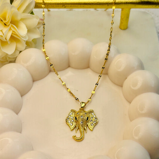 Elephant Necklace