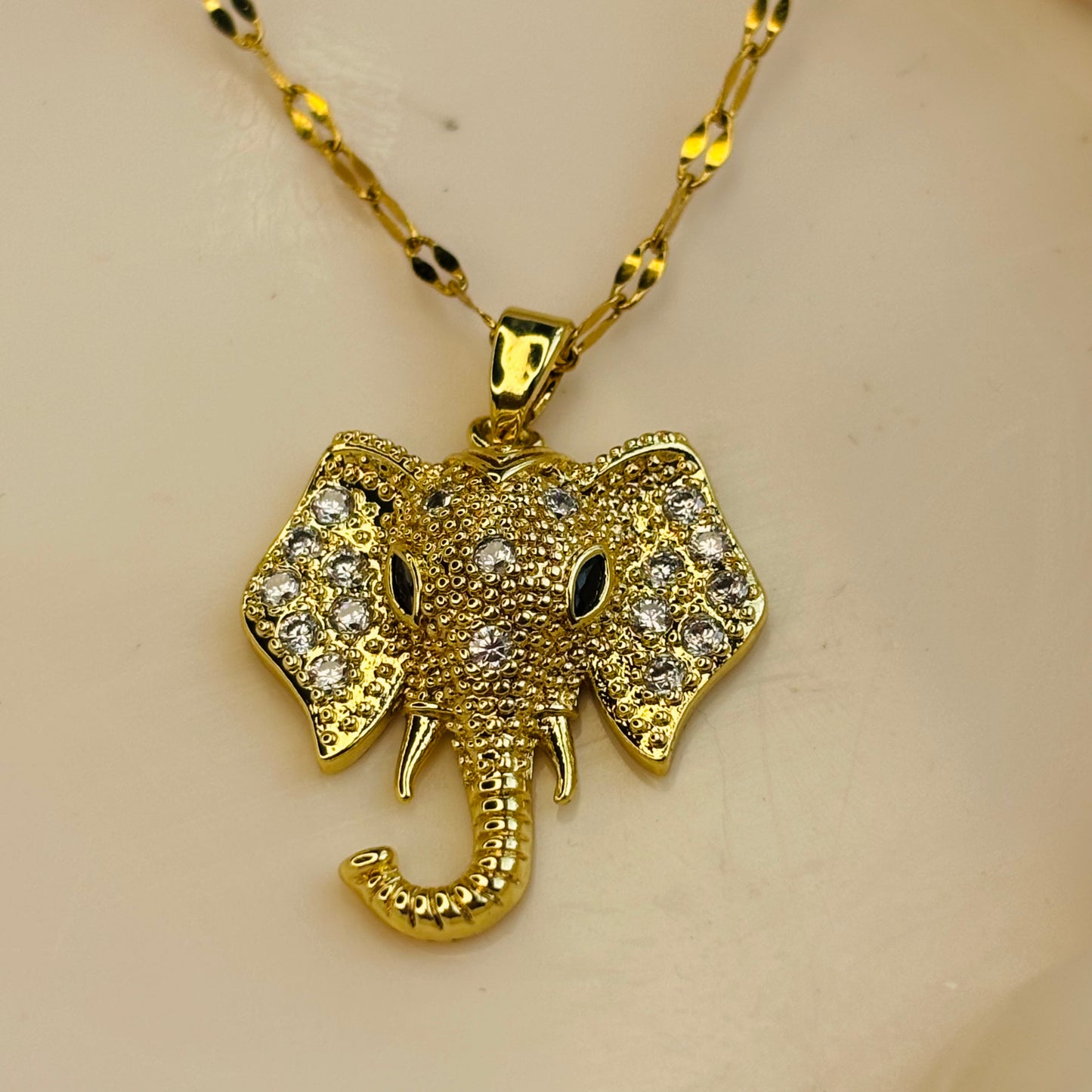Elephant Necklace