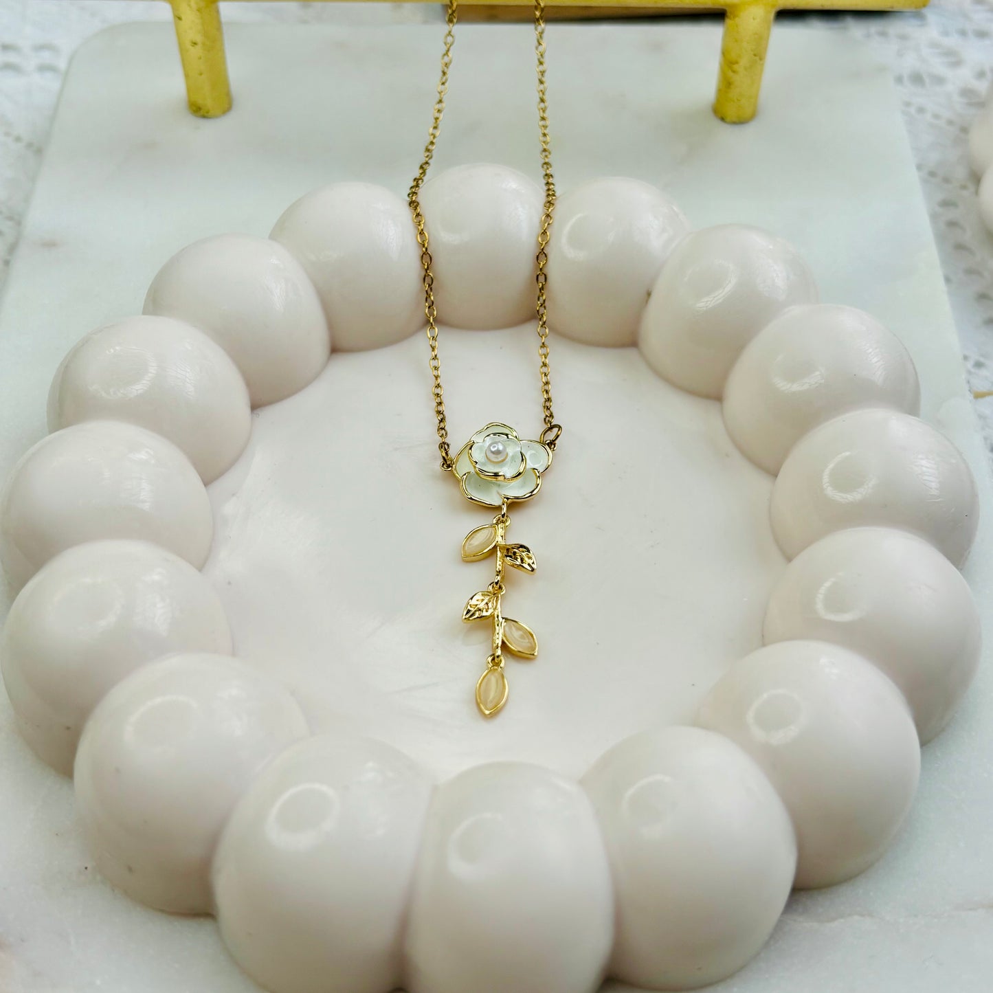 Bloom And Vine Necklace