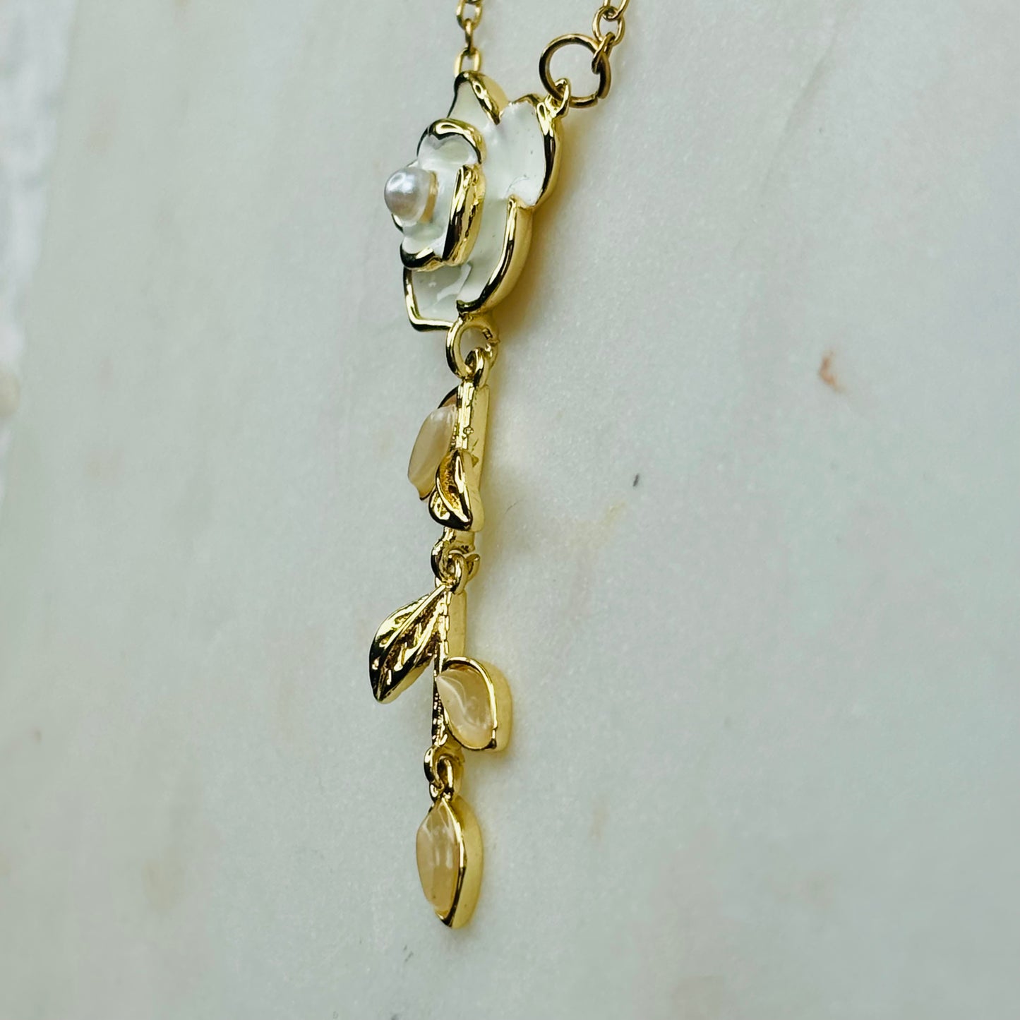 Bloom And Vine Necklace