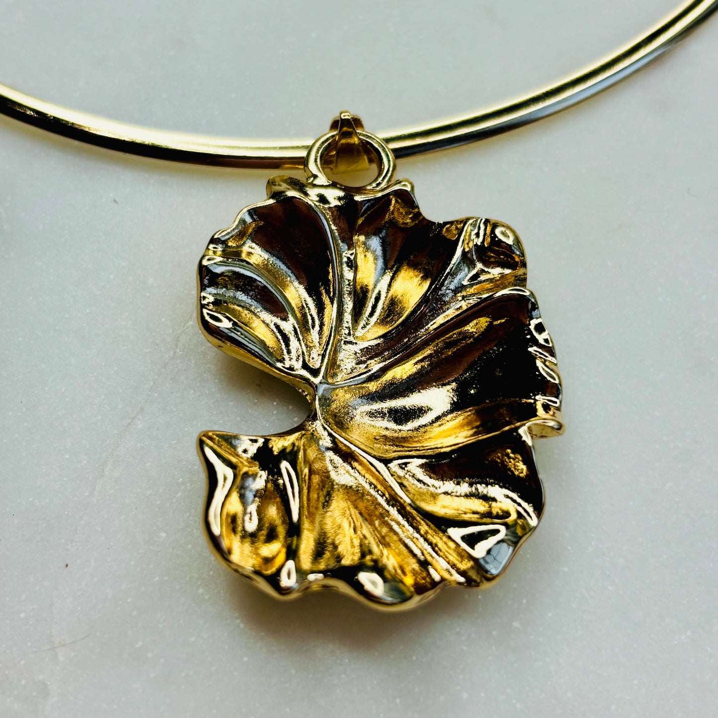 Tropical Leaf Hasli Set