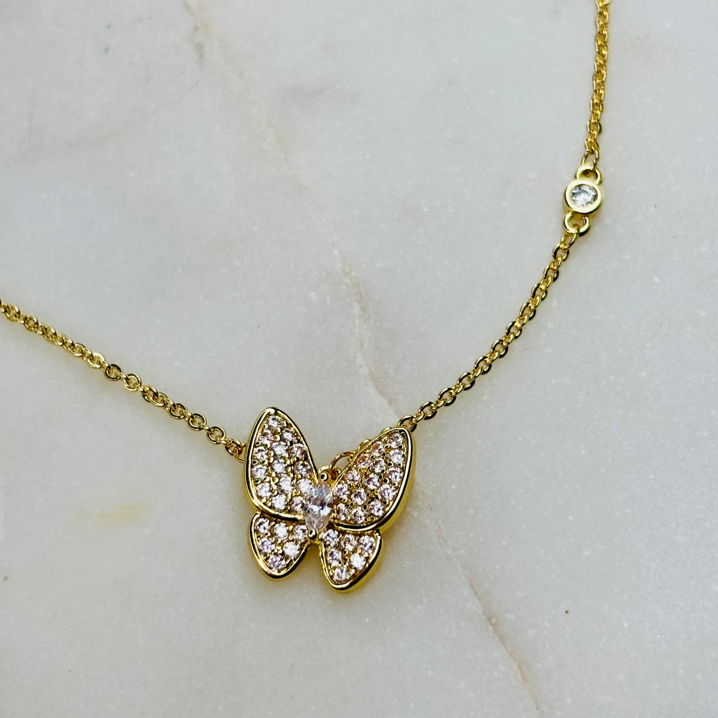 Butterfly Jewellery Set