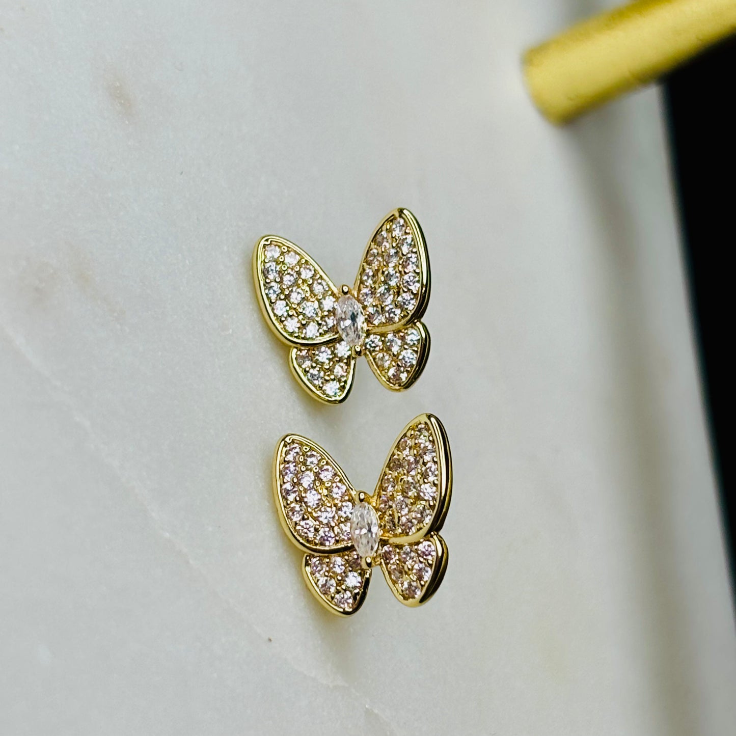 Butterfly Jewellery Set