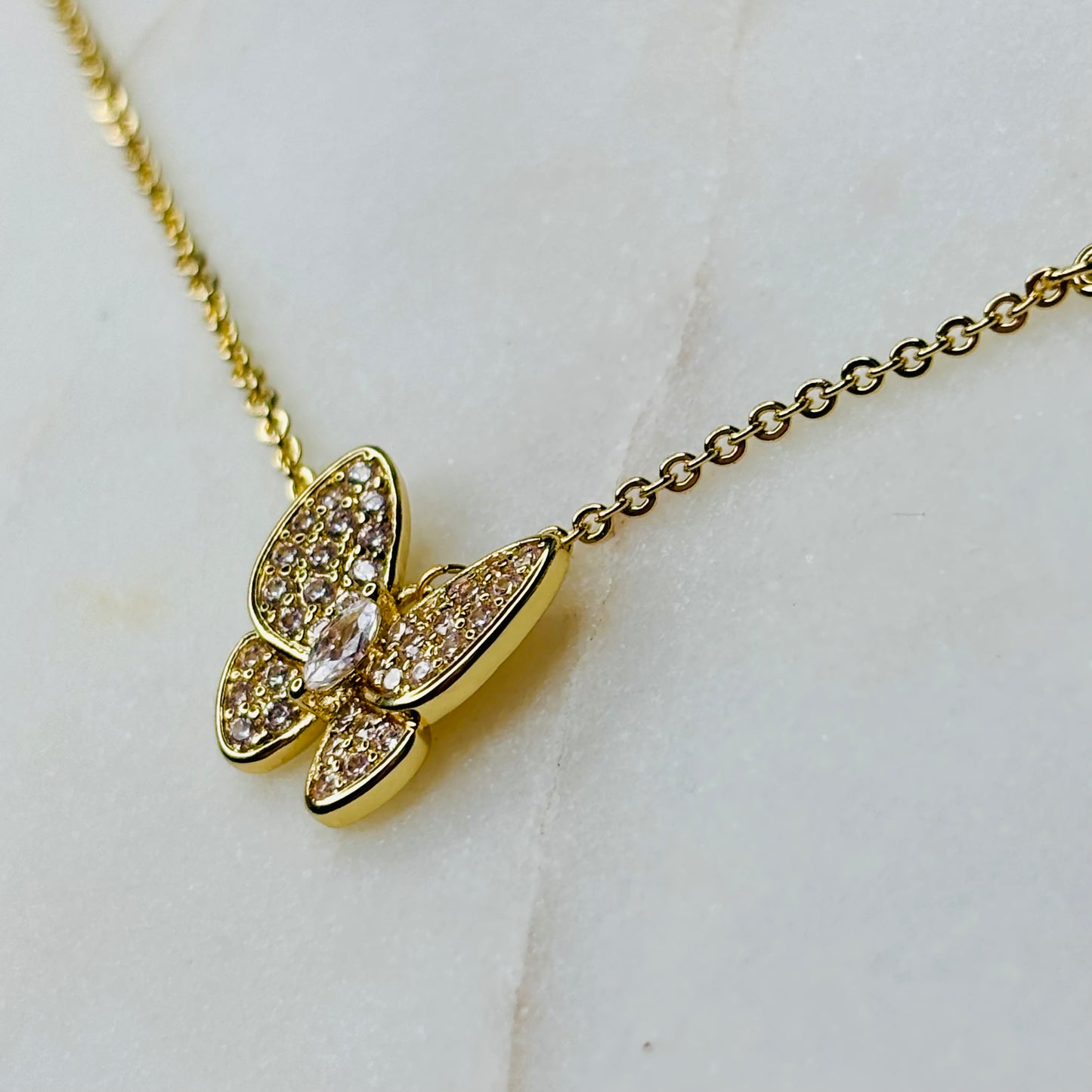 Butterfly Jewellery Set