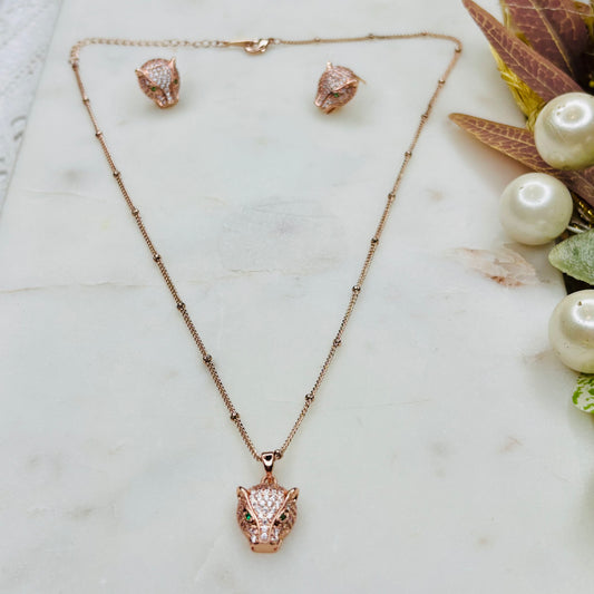 Rose-Gold Panther Set