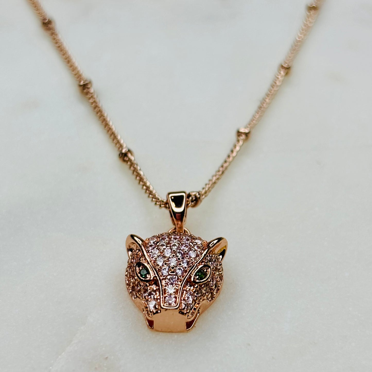 Rose-Gold Panther Set