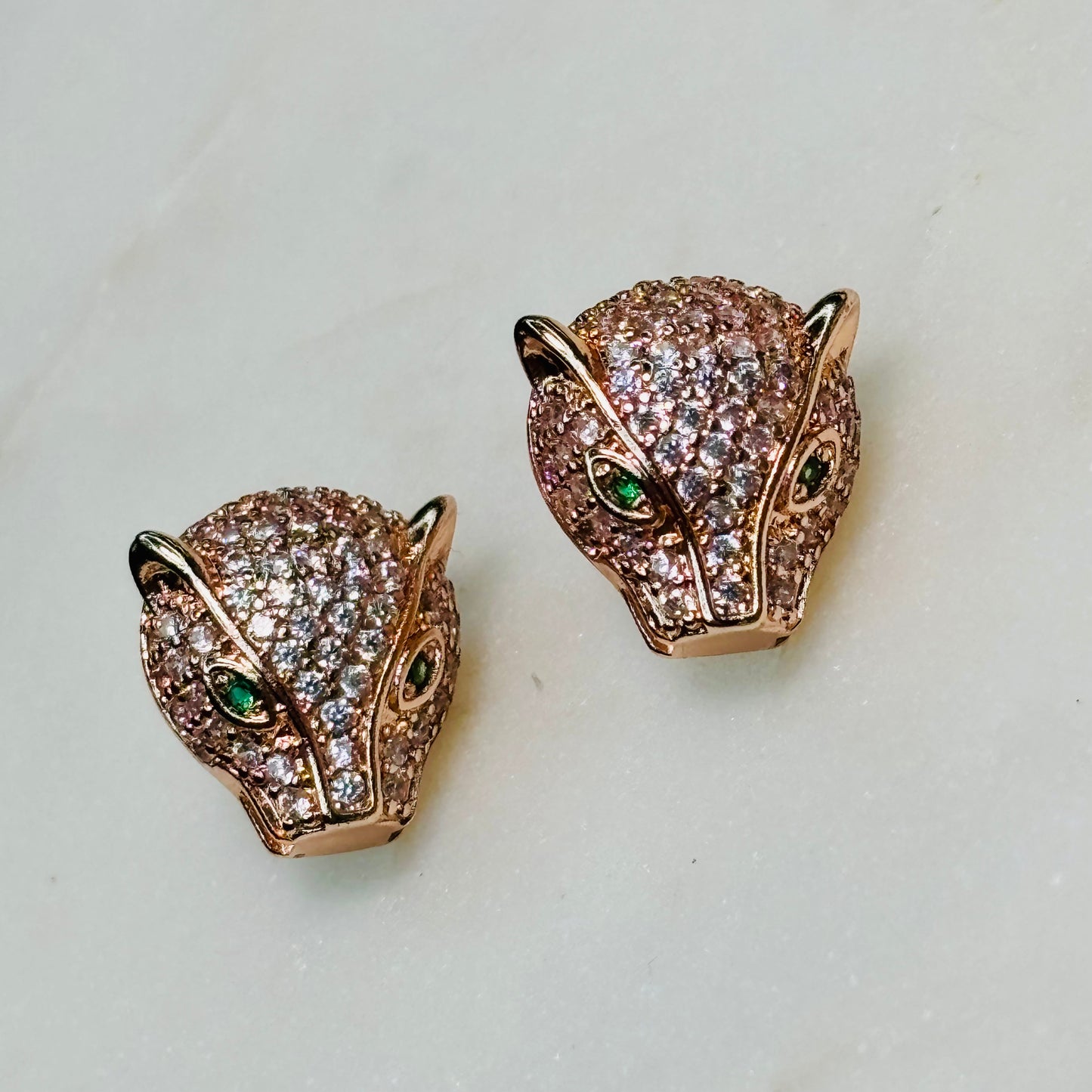 Rose-Gold Panther Set