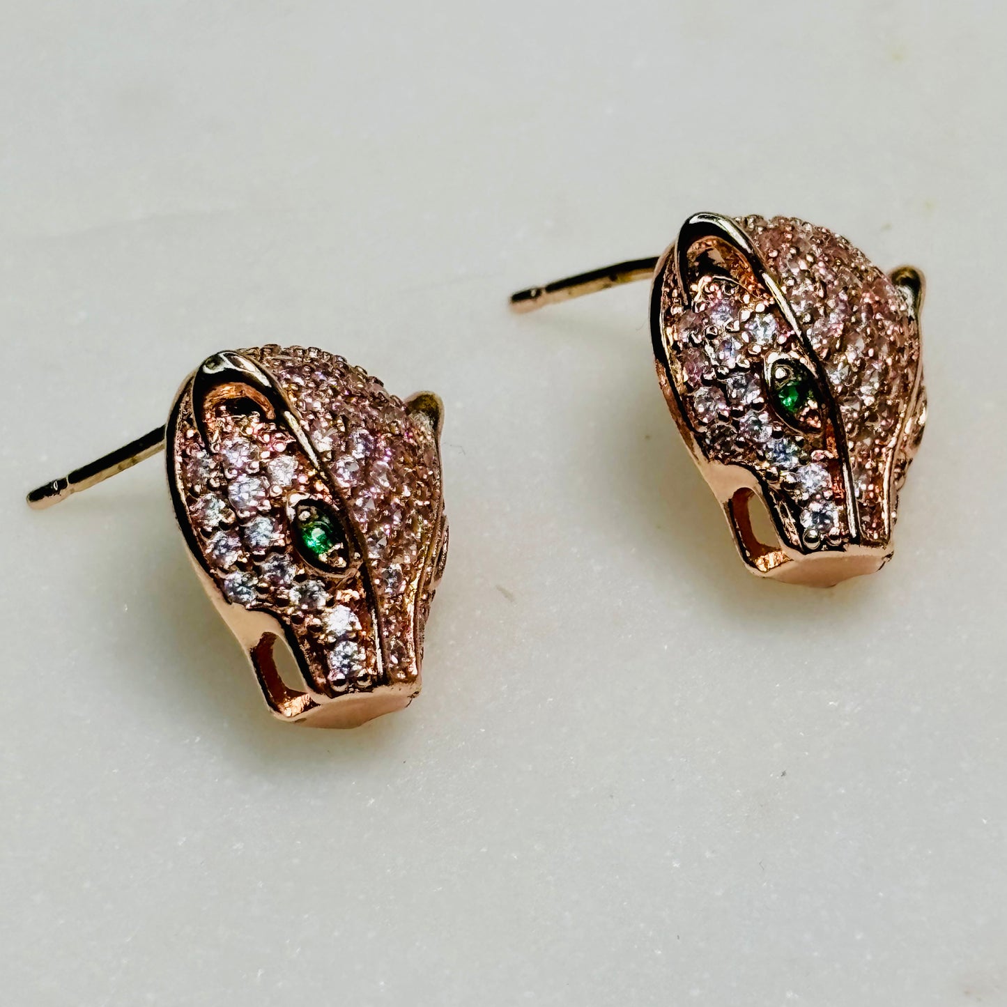 Rose-Gold Panther Set