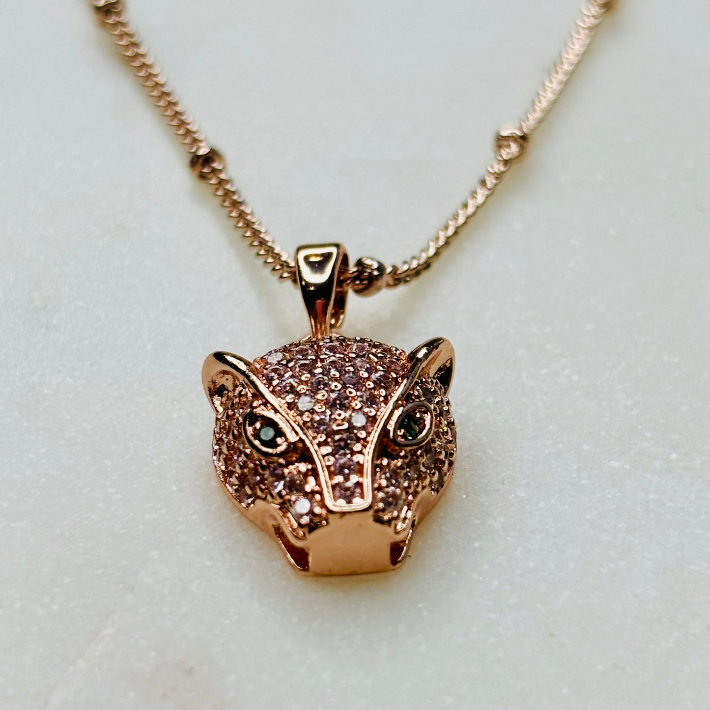 Rose-Gold Panther Set