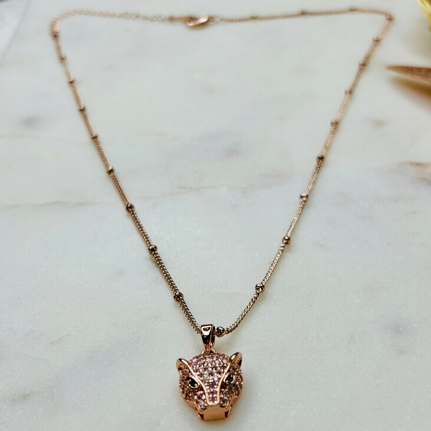 Rose-Gold Panther Set