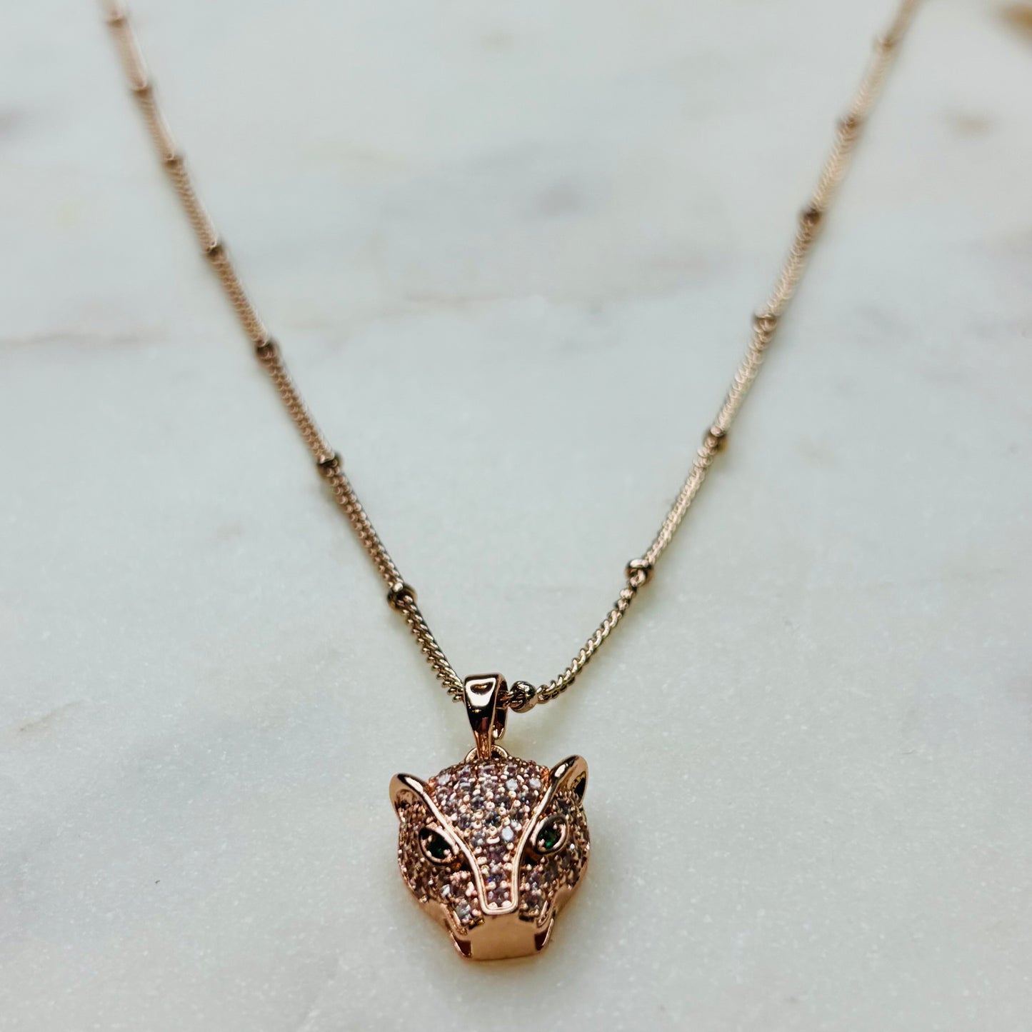 Rose-Gold Panther Set