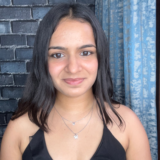 Dainty Double Butterfly Necklace