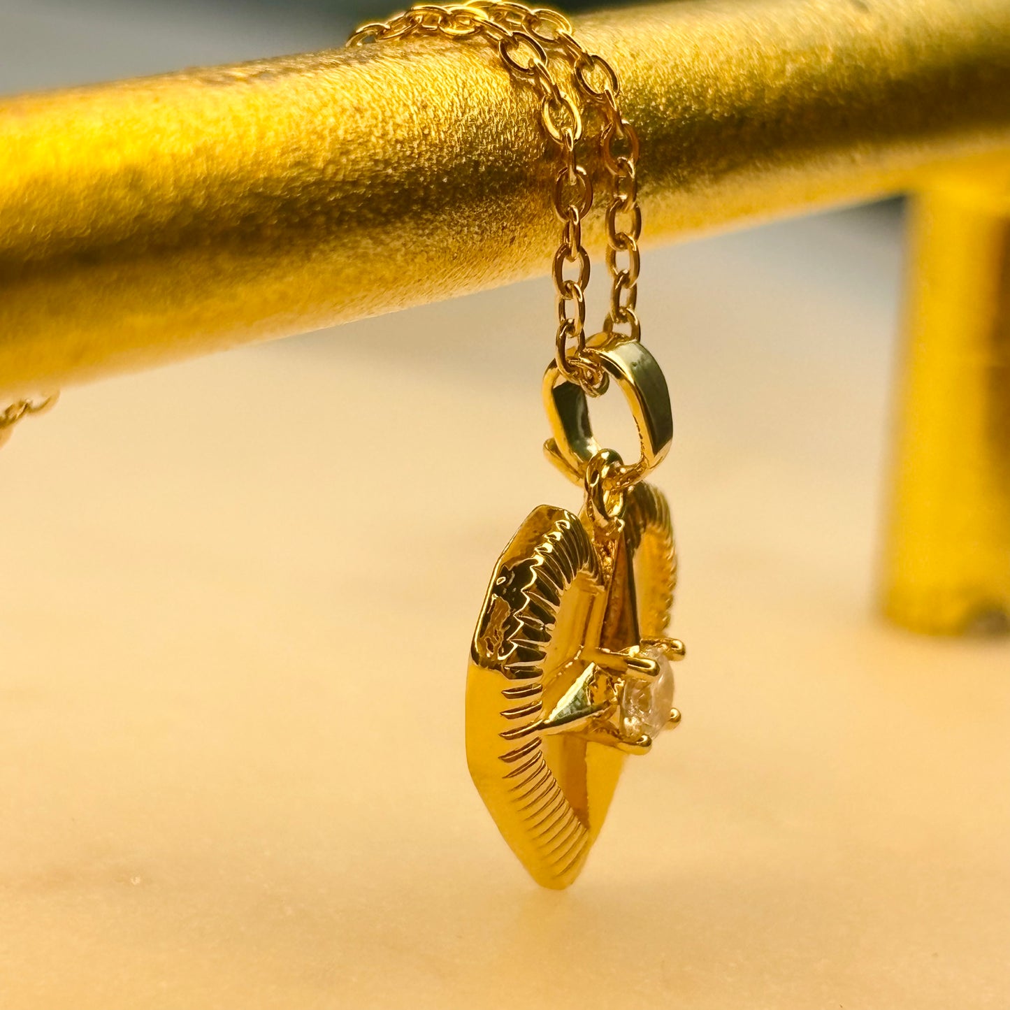 Starry Heart Zircon Set