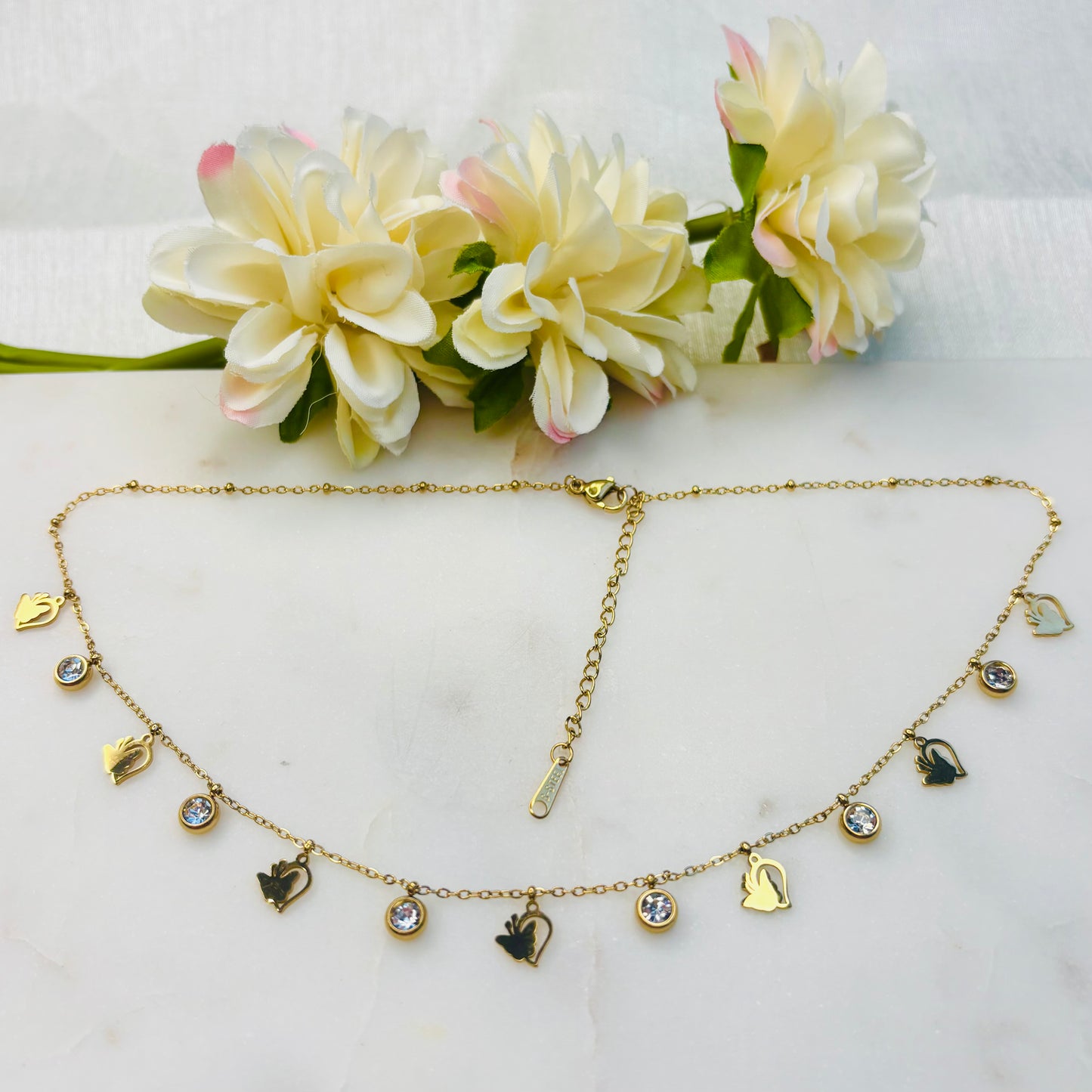 Butterfly Charm Necklace